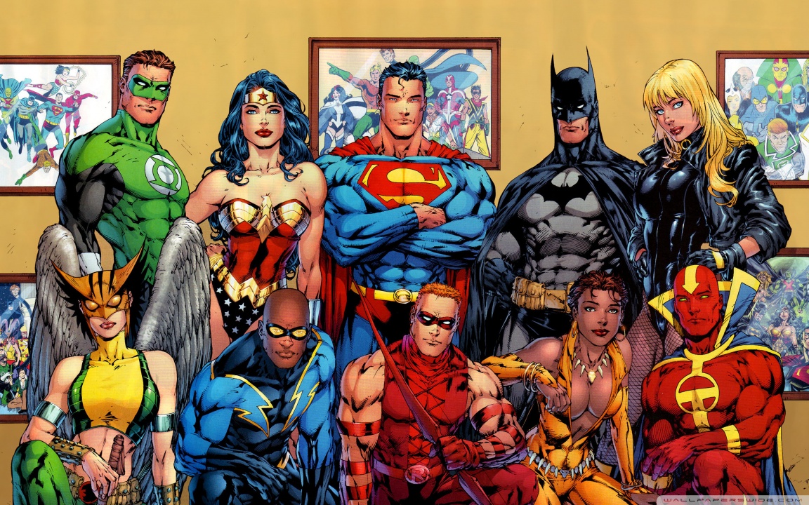 Cw Dc Universe Superheros 4K Wallpapers