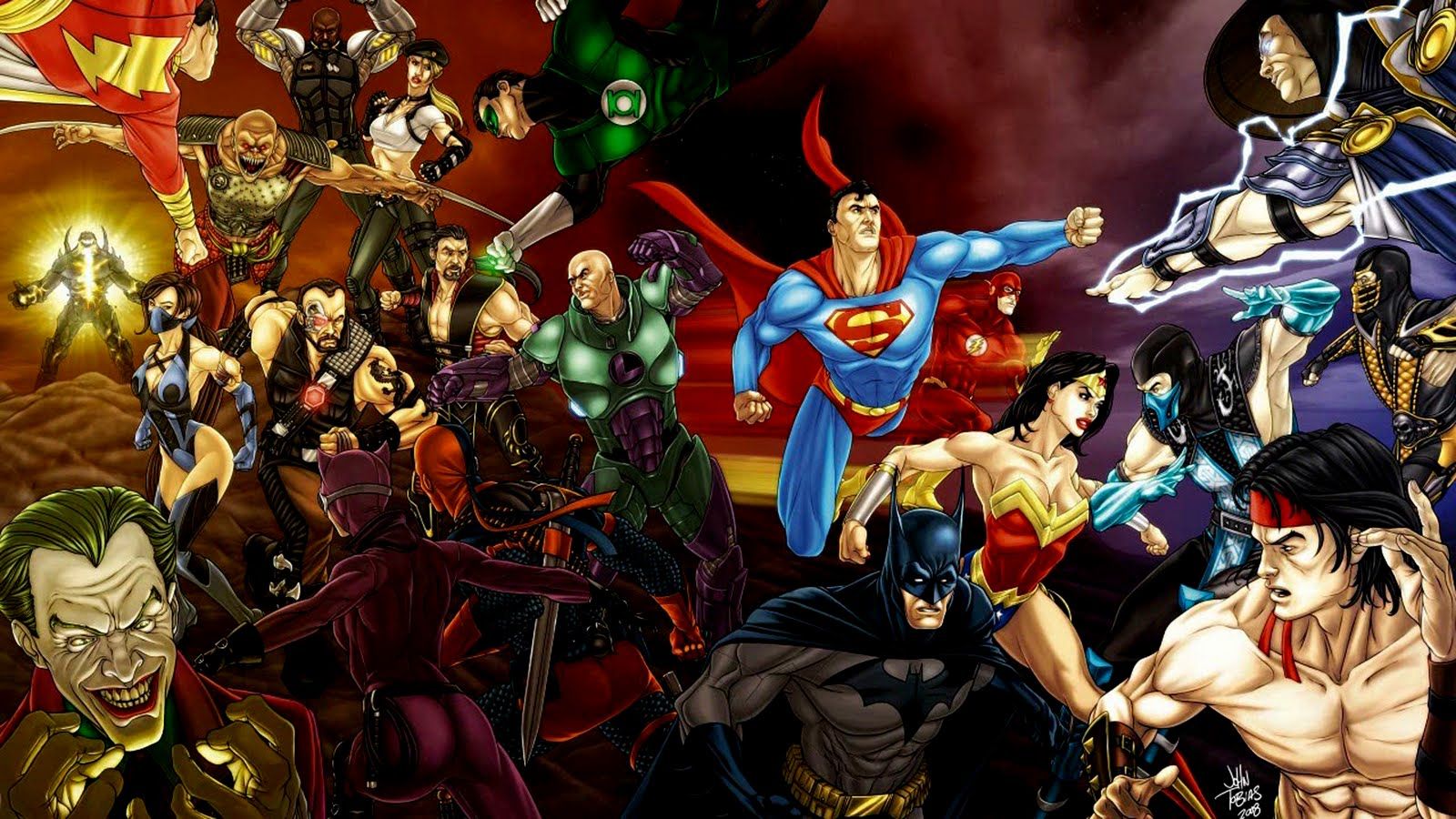 Cw Dc Universe Superheros 4K Wallpapers