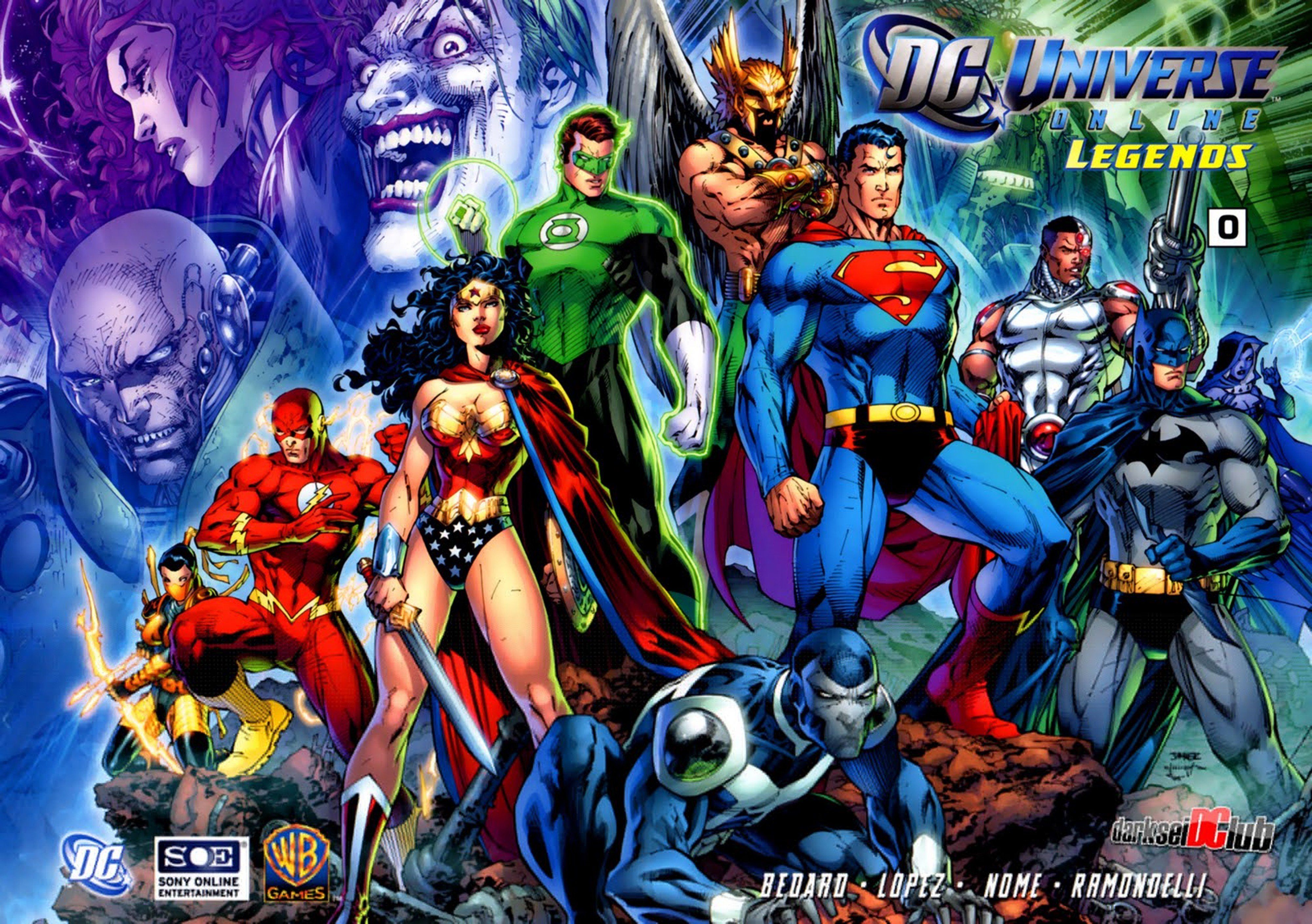 Cw Dc Universe Superheros 4K Wallpapers