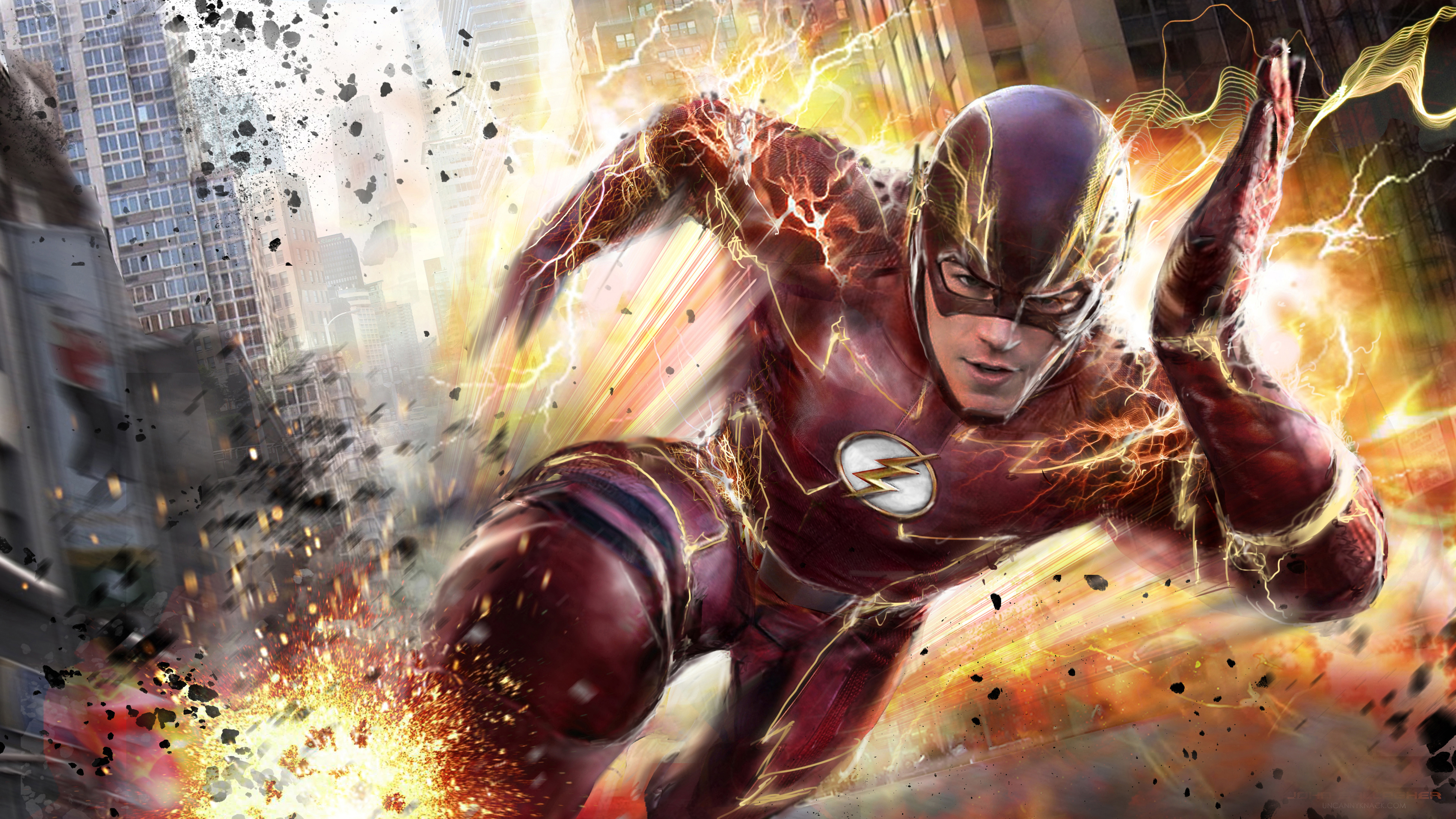 Cw Flash Wallpapers