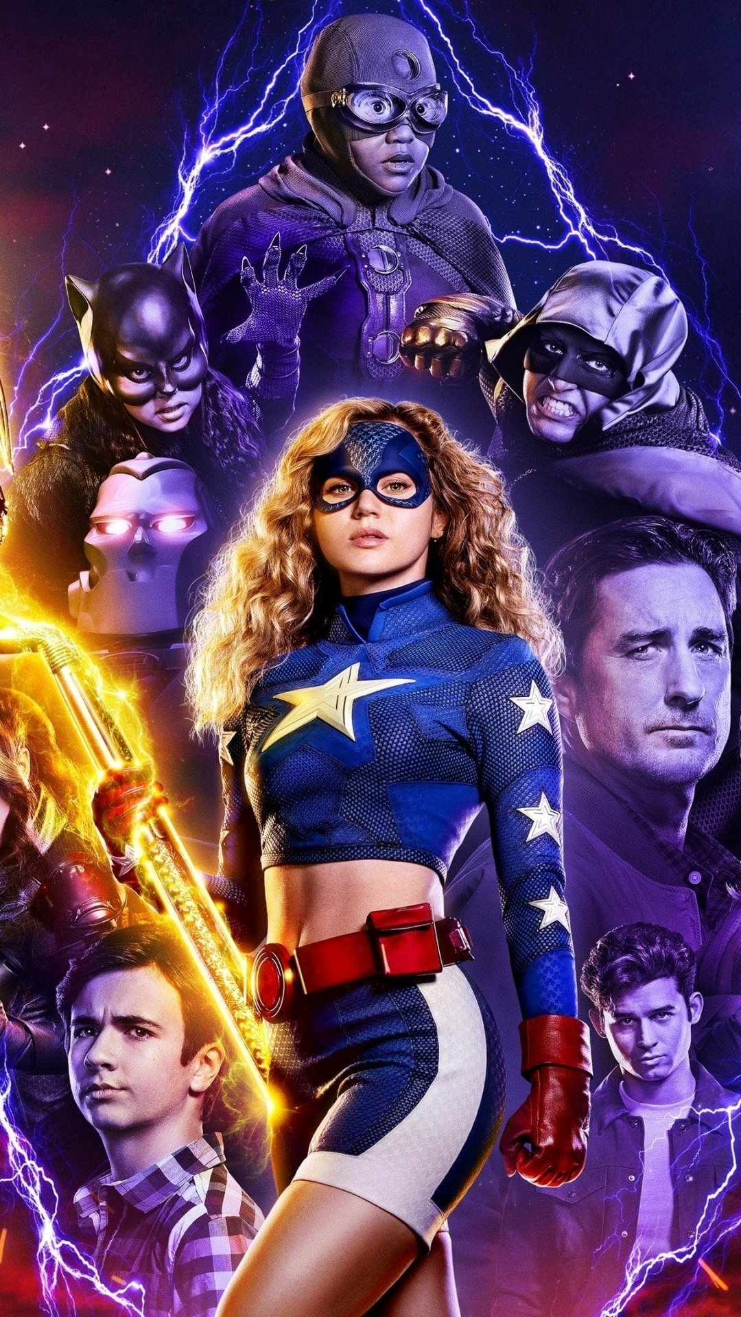 Cw Stargirl Poster Wallpapers