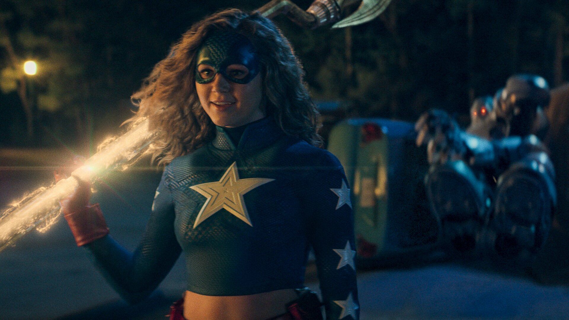 Cw Stargirl Poster Wallpapers