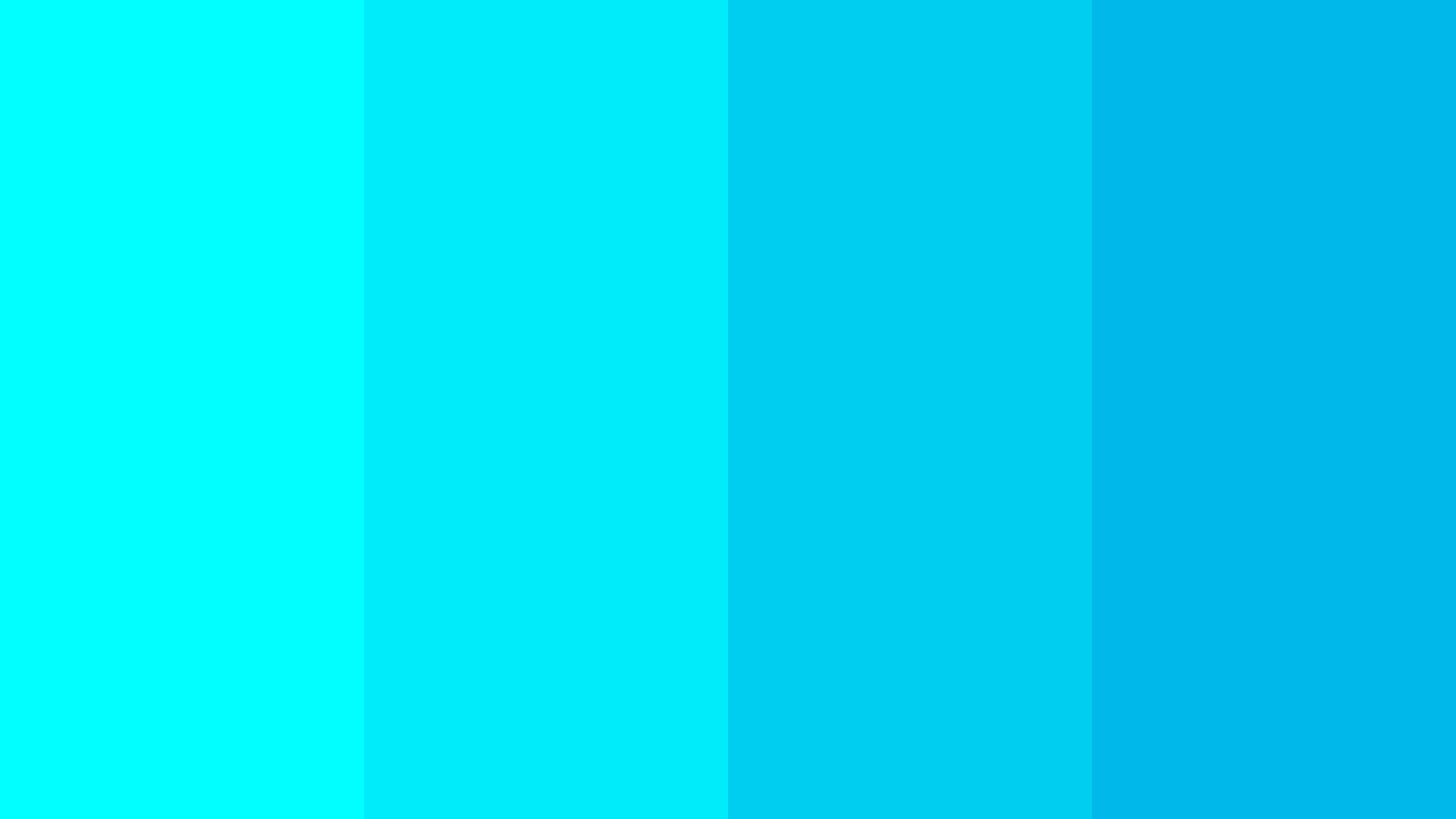 Cyan Gradient Wallpapers