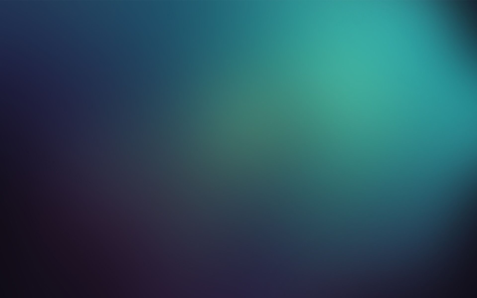 Cyan Gradient Wallpapers