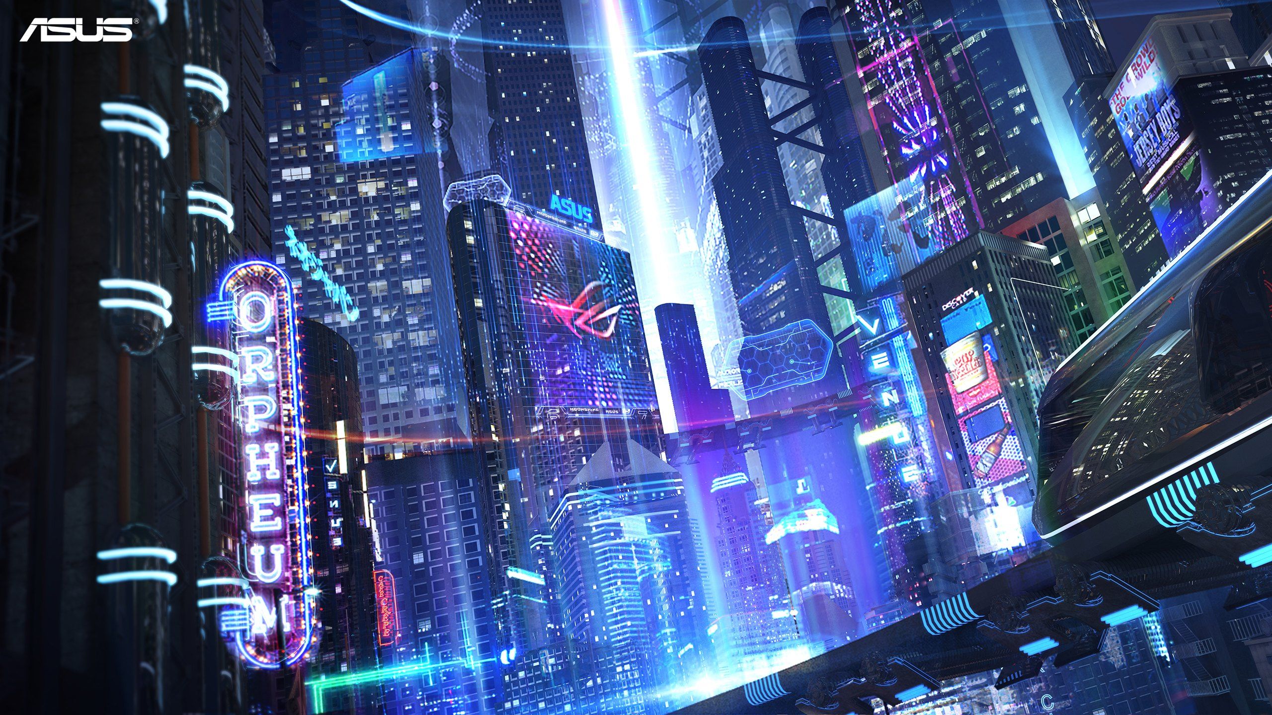 Cyber City Wallpapers