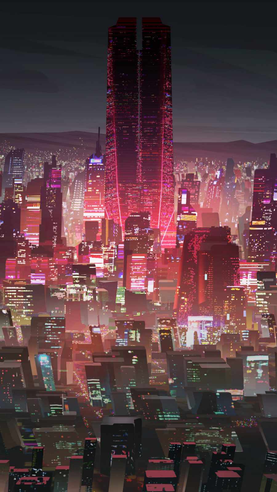 Cyber City Wallpapers