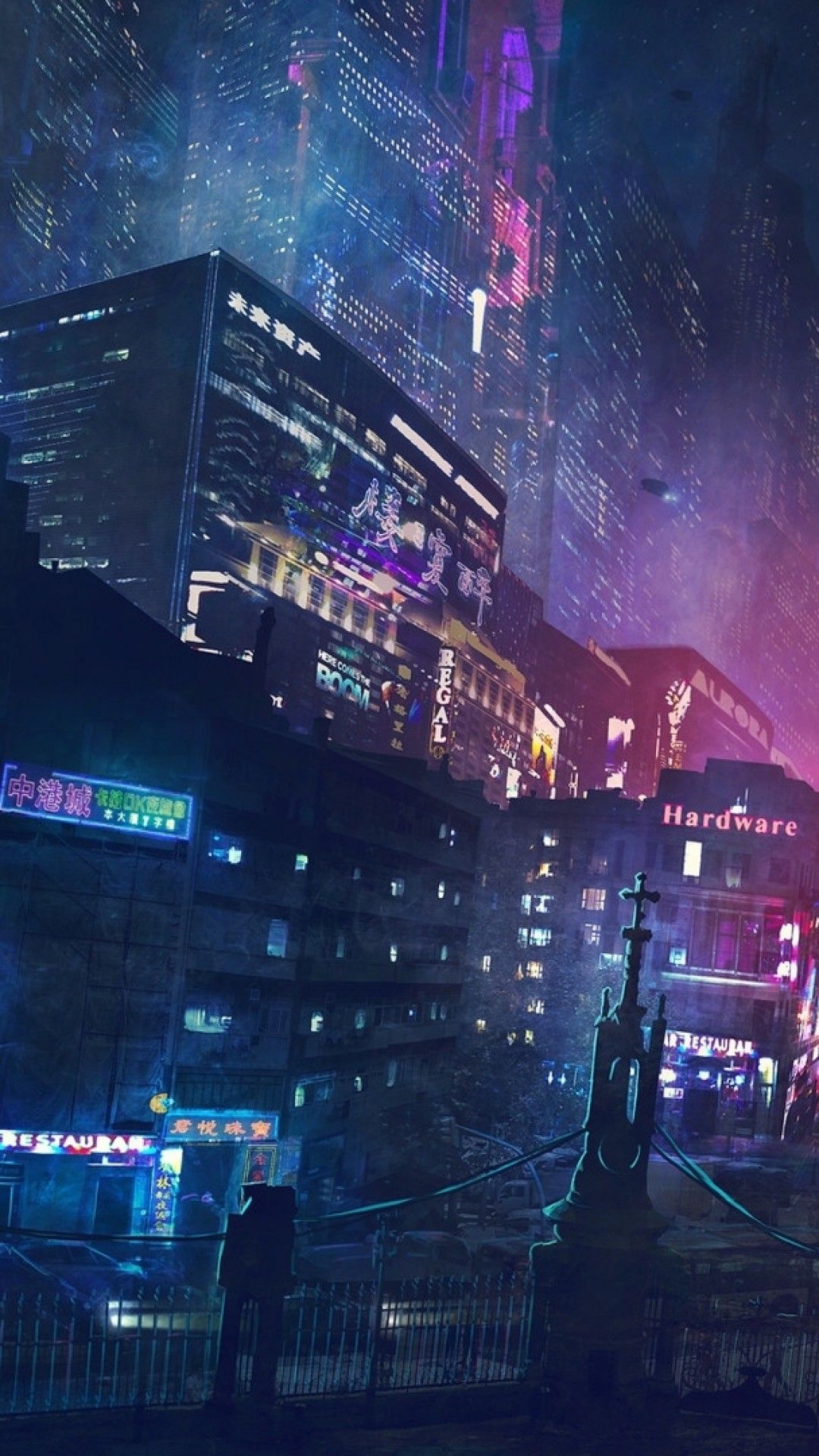 Cyber City Wallpapers