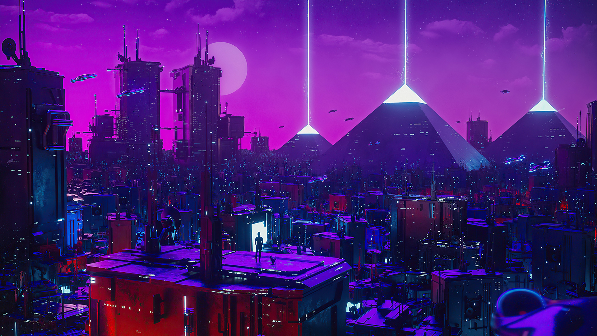 Cyber City Wallpapers