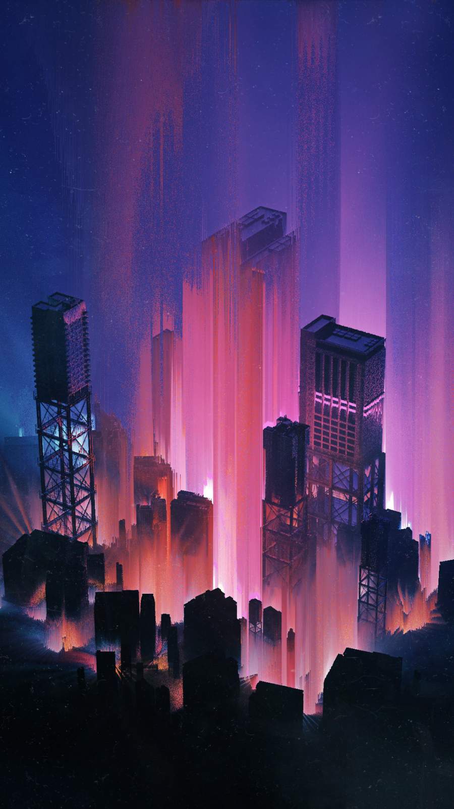 Cyber City Wallpapers