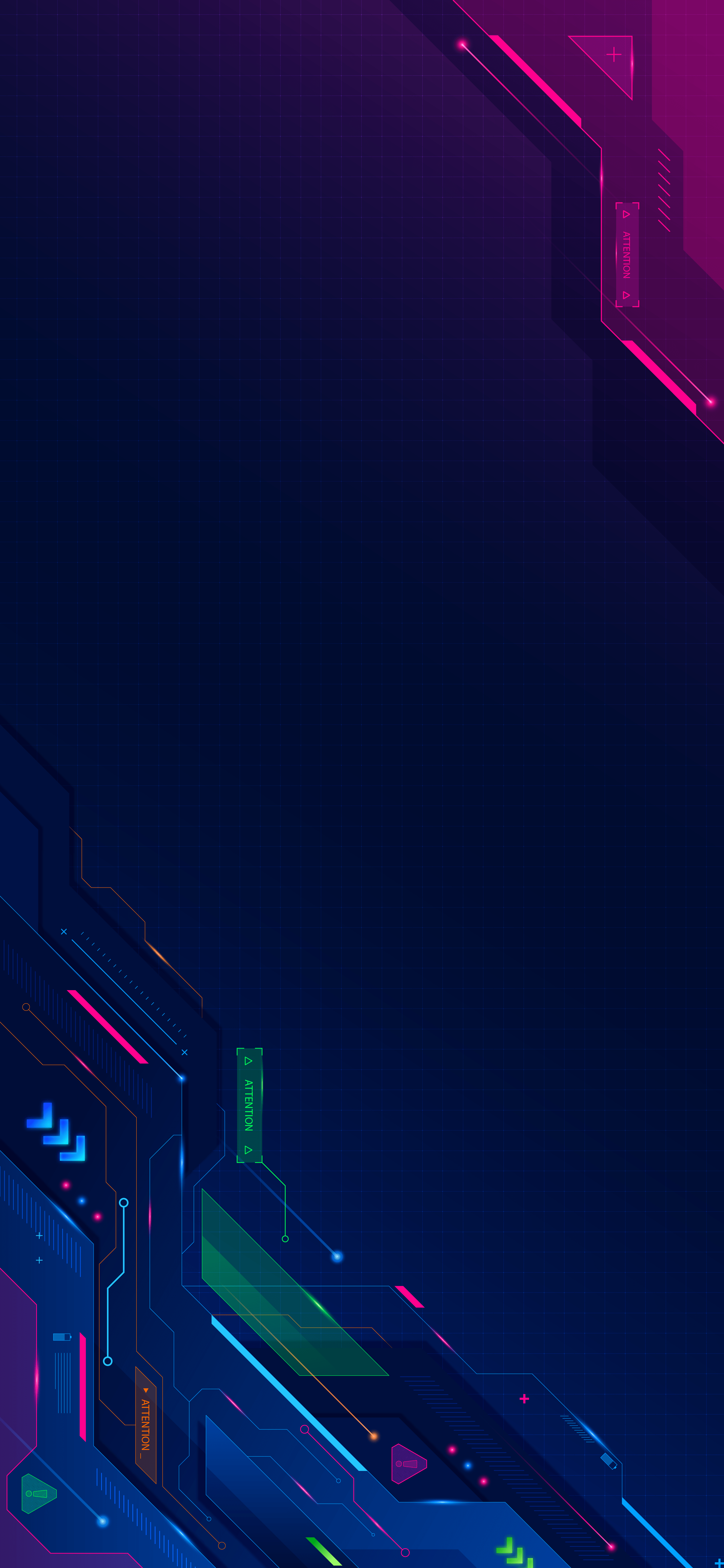 Cyber Desktop Background