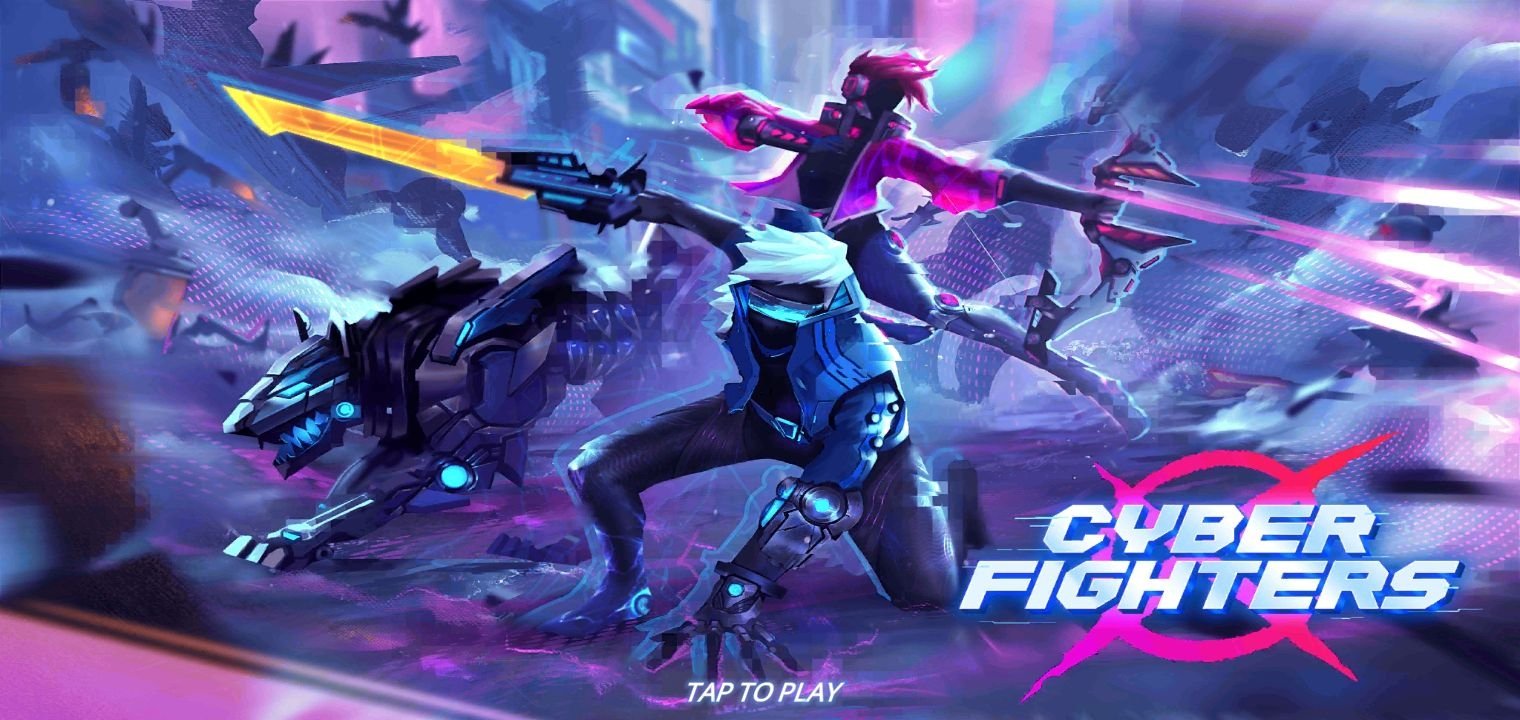 Cyber Fighters Gaming Wallpapers