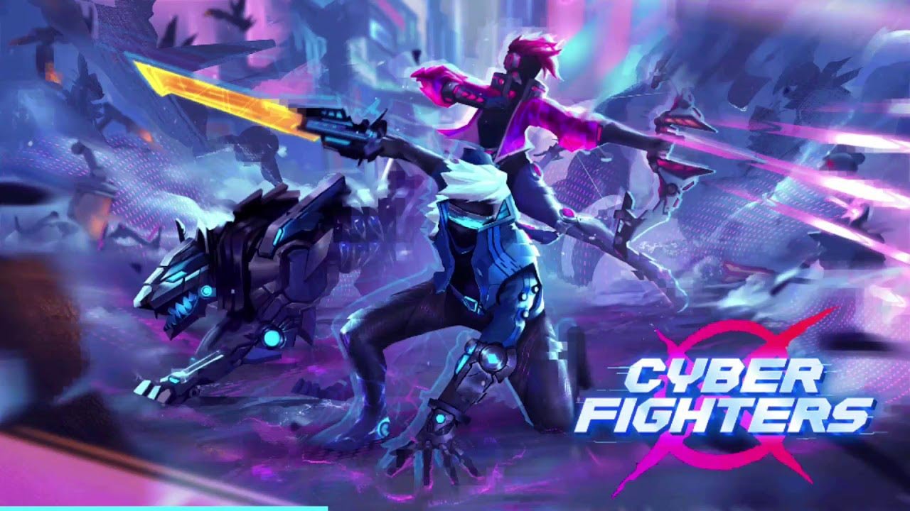 Cyber Fighters Gaming Wallpapers