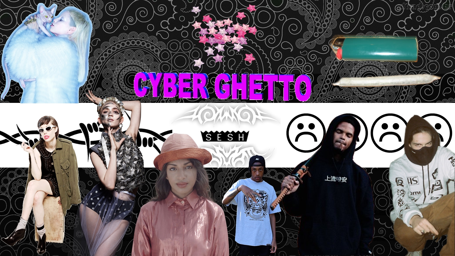 Cyber Ghetto Wallpapers