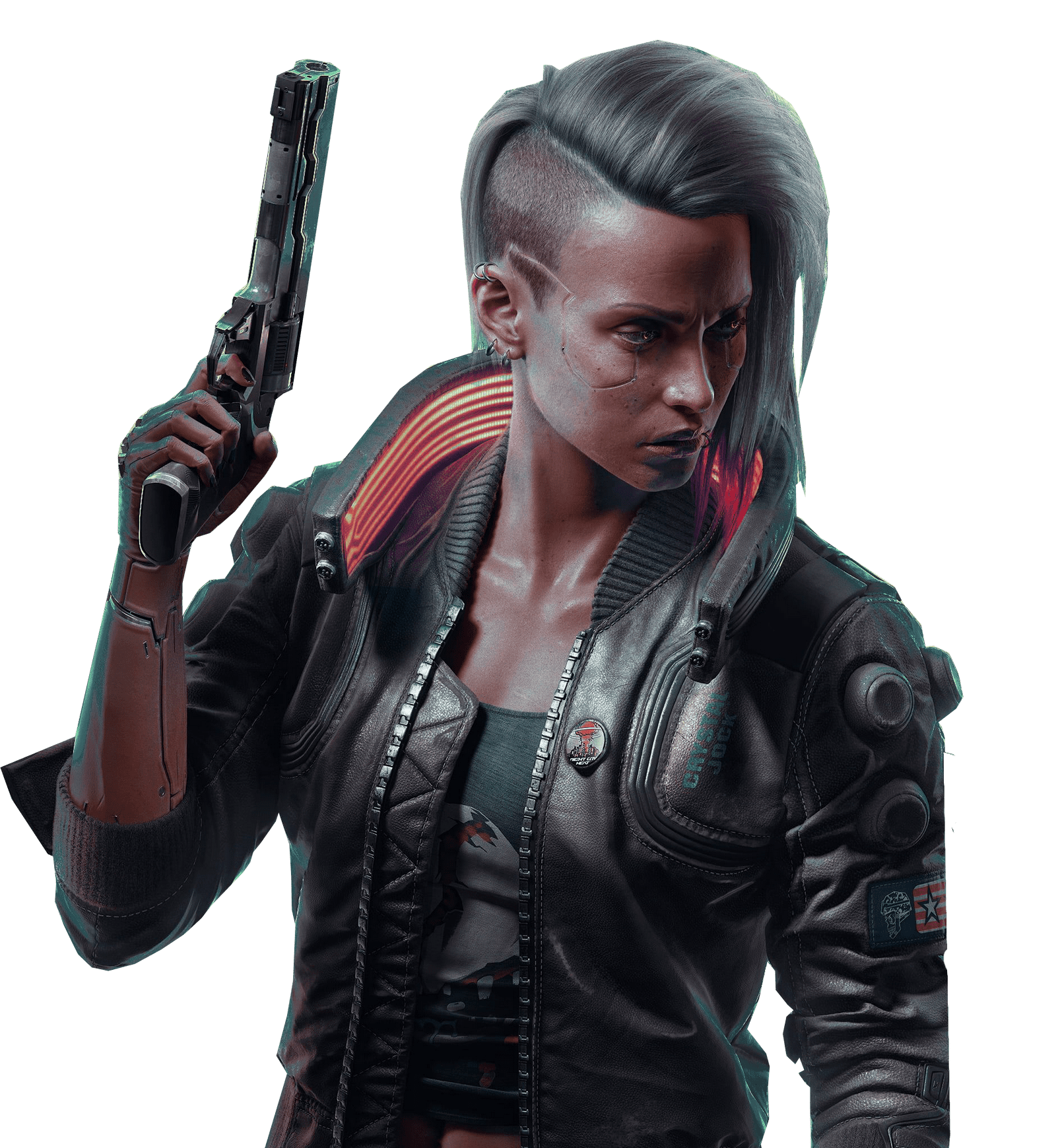 Cyber Girl Cyberpunk 2077 2021 Wallpapers