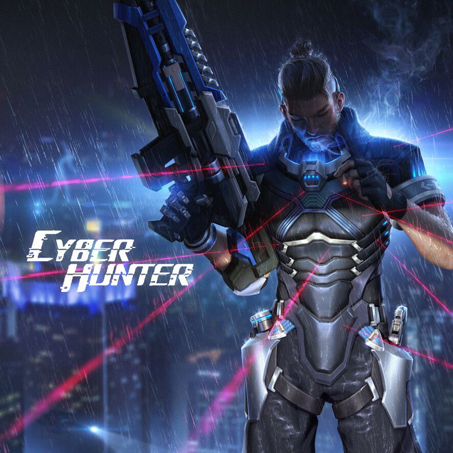 Cyber Hunter HD Wallpapers