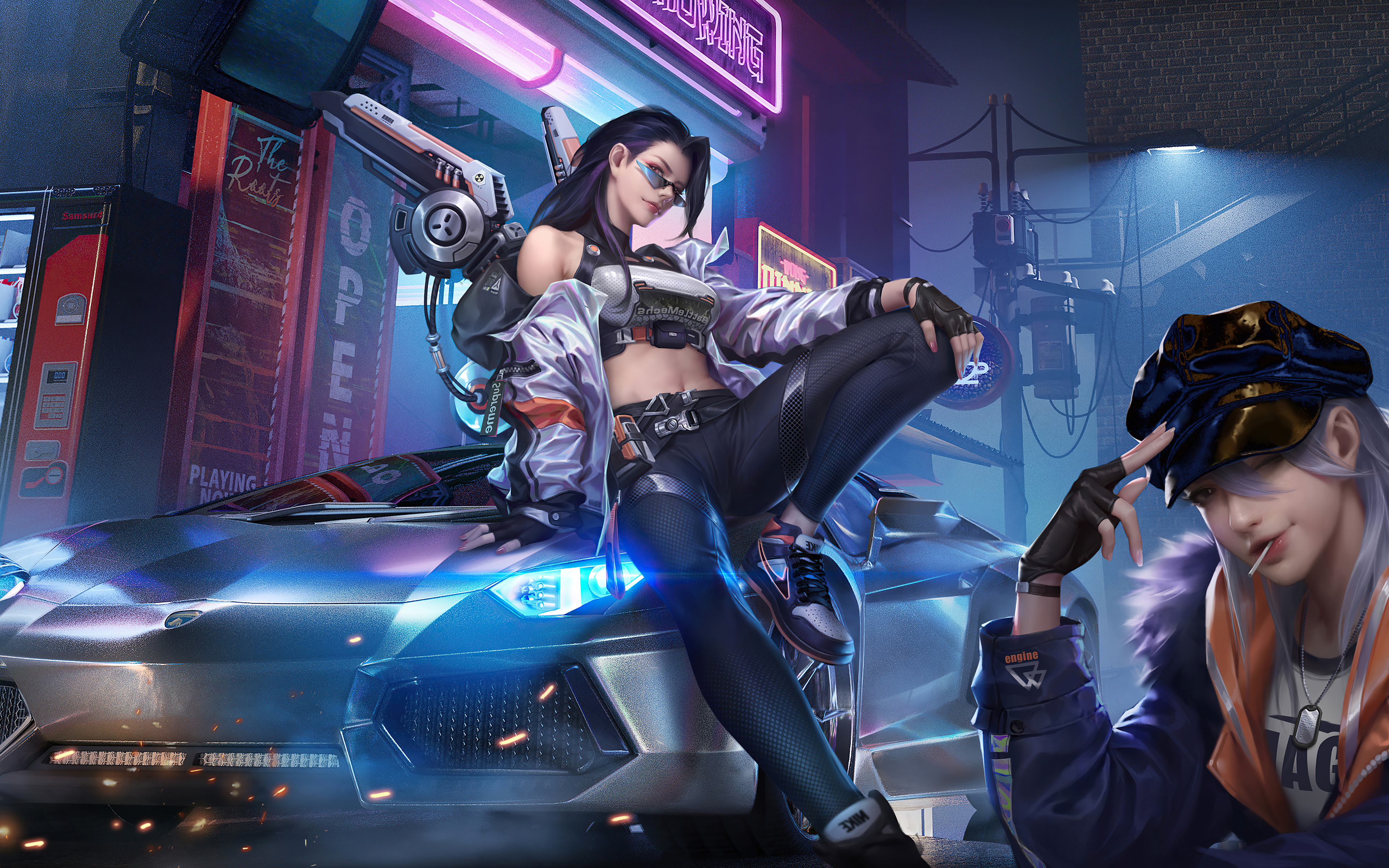 Cyber Hunter HD Wallpapers