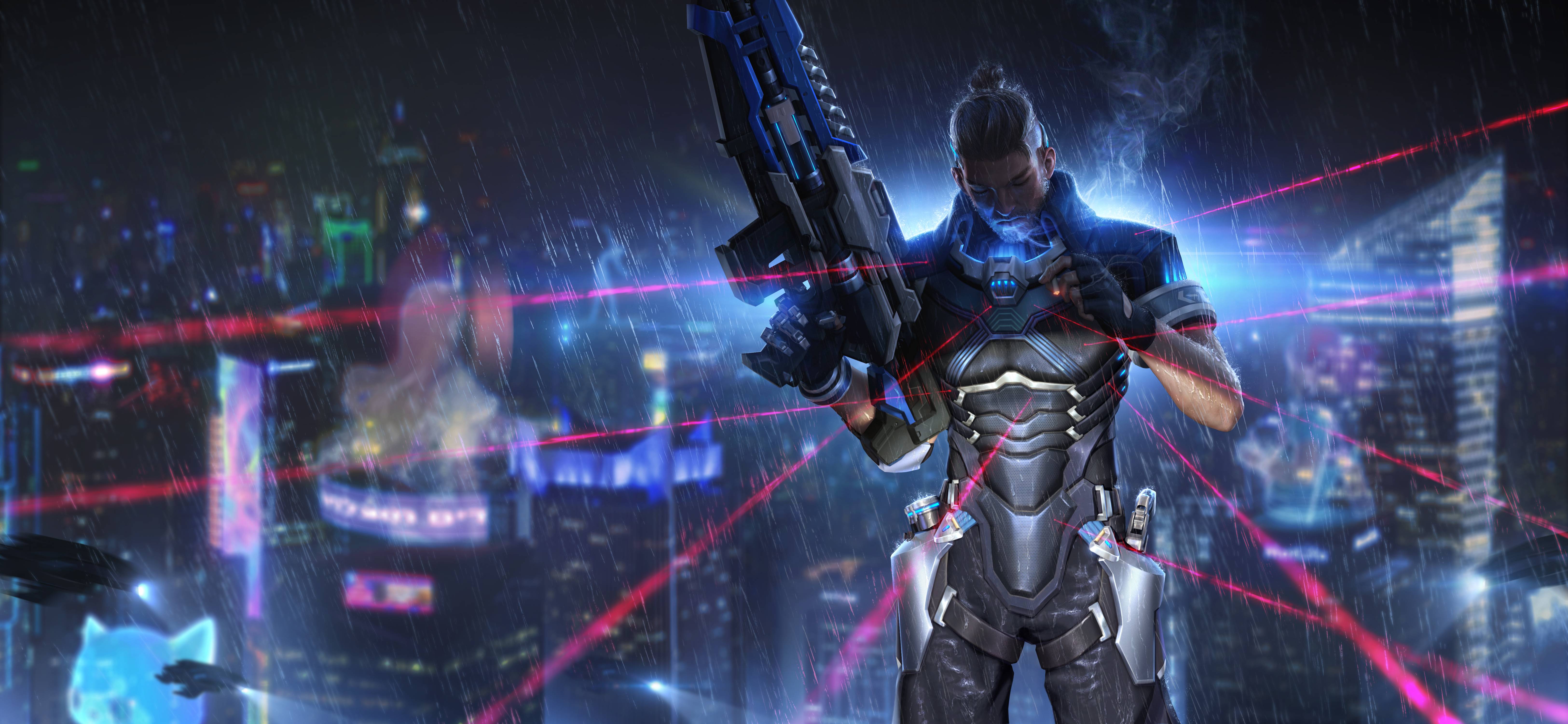 Cyber Hunter HD Wallpapers