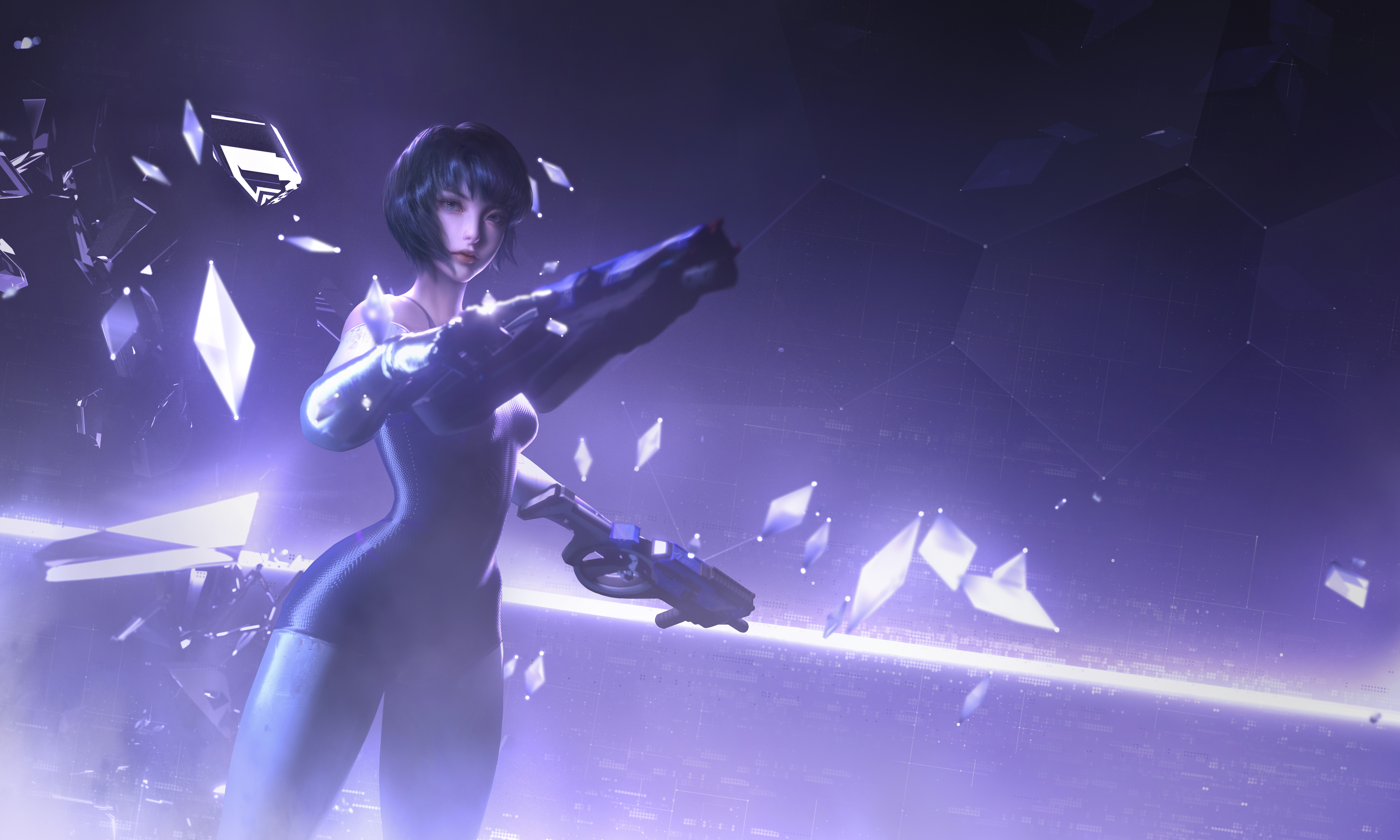 Cyber Hunter HD Wallpapers