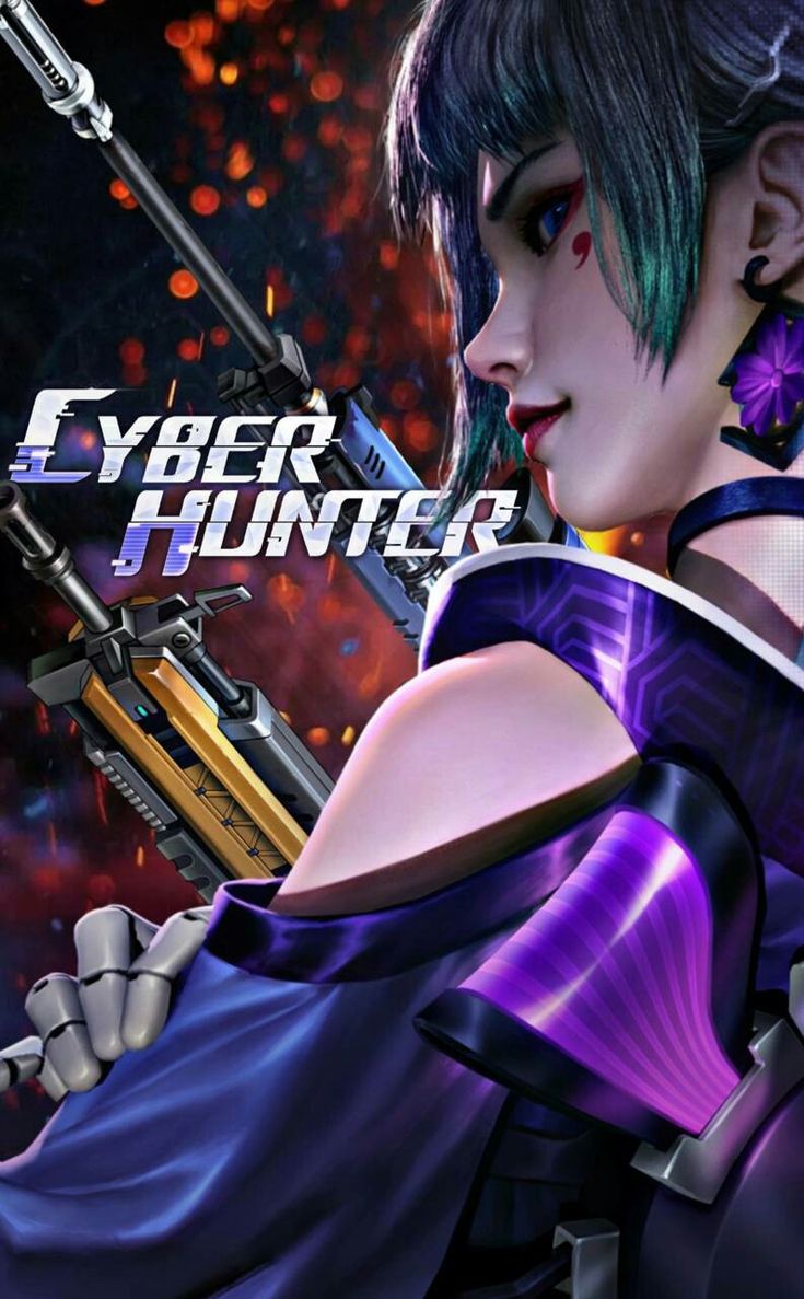Cyber Hunter HD Wallpapers
