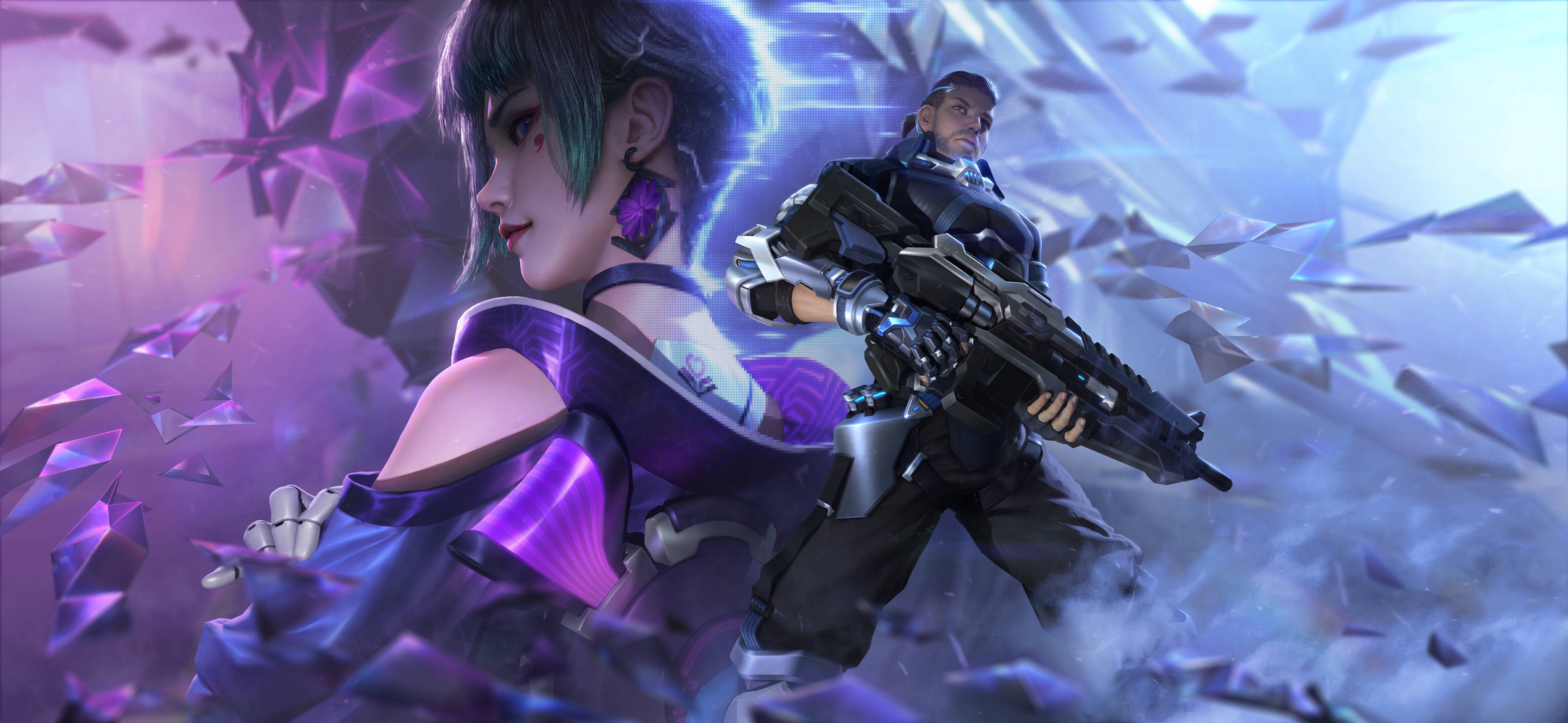 Cyber Hunter Wallpapers