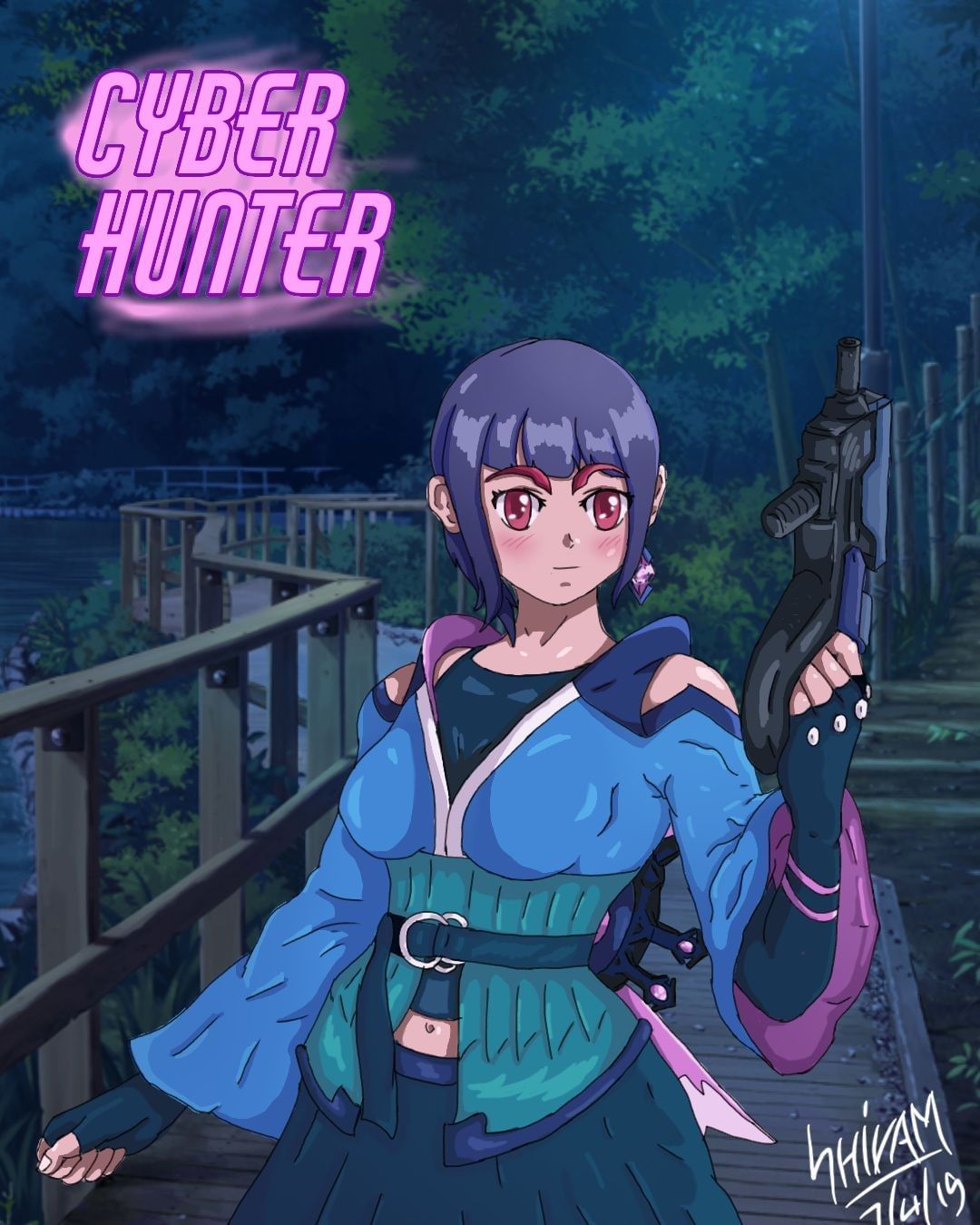 Cyber Hunter Wallpapers