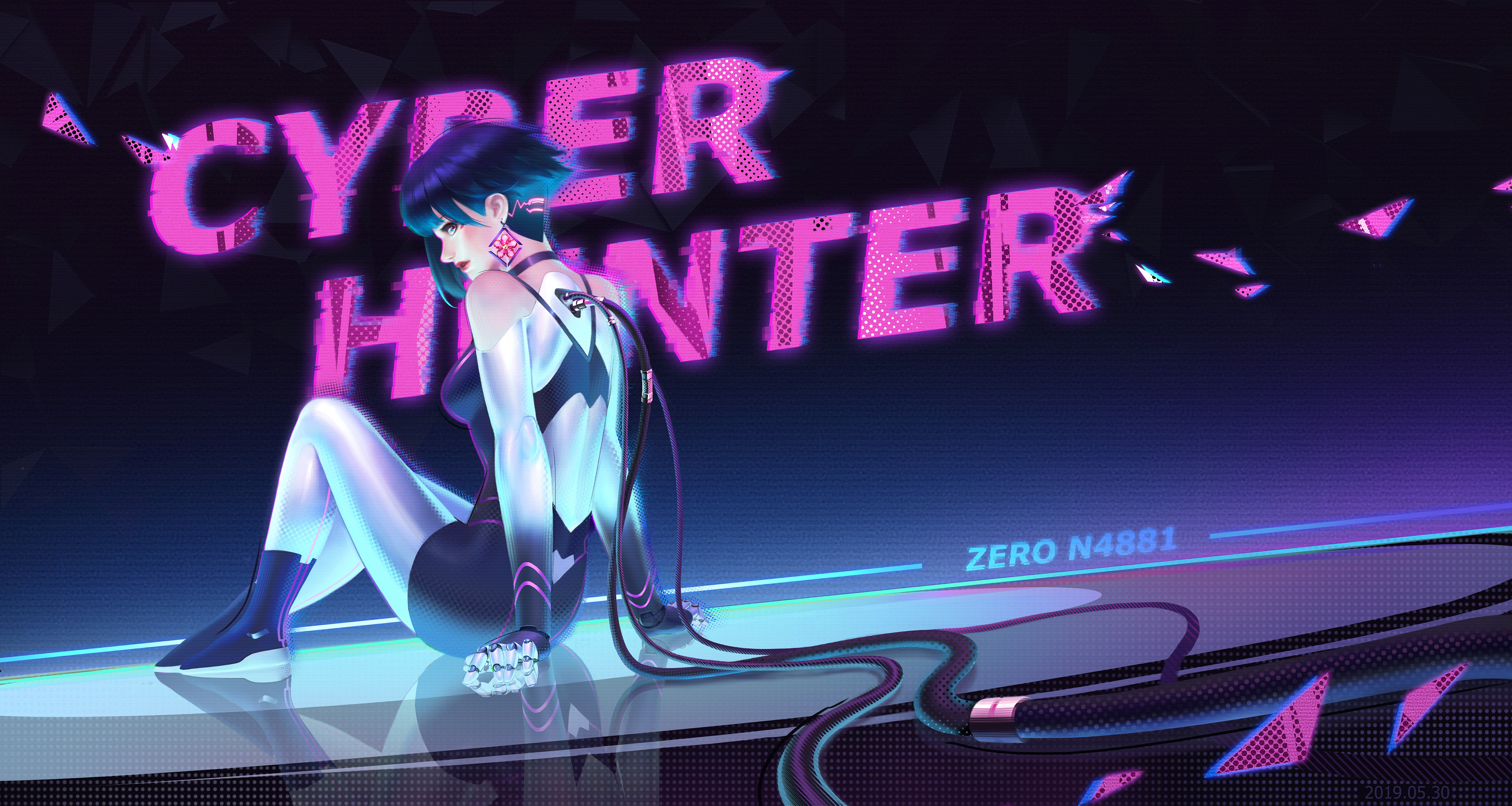 Cyber Hunter Wallpapers