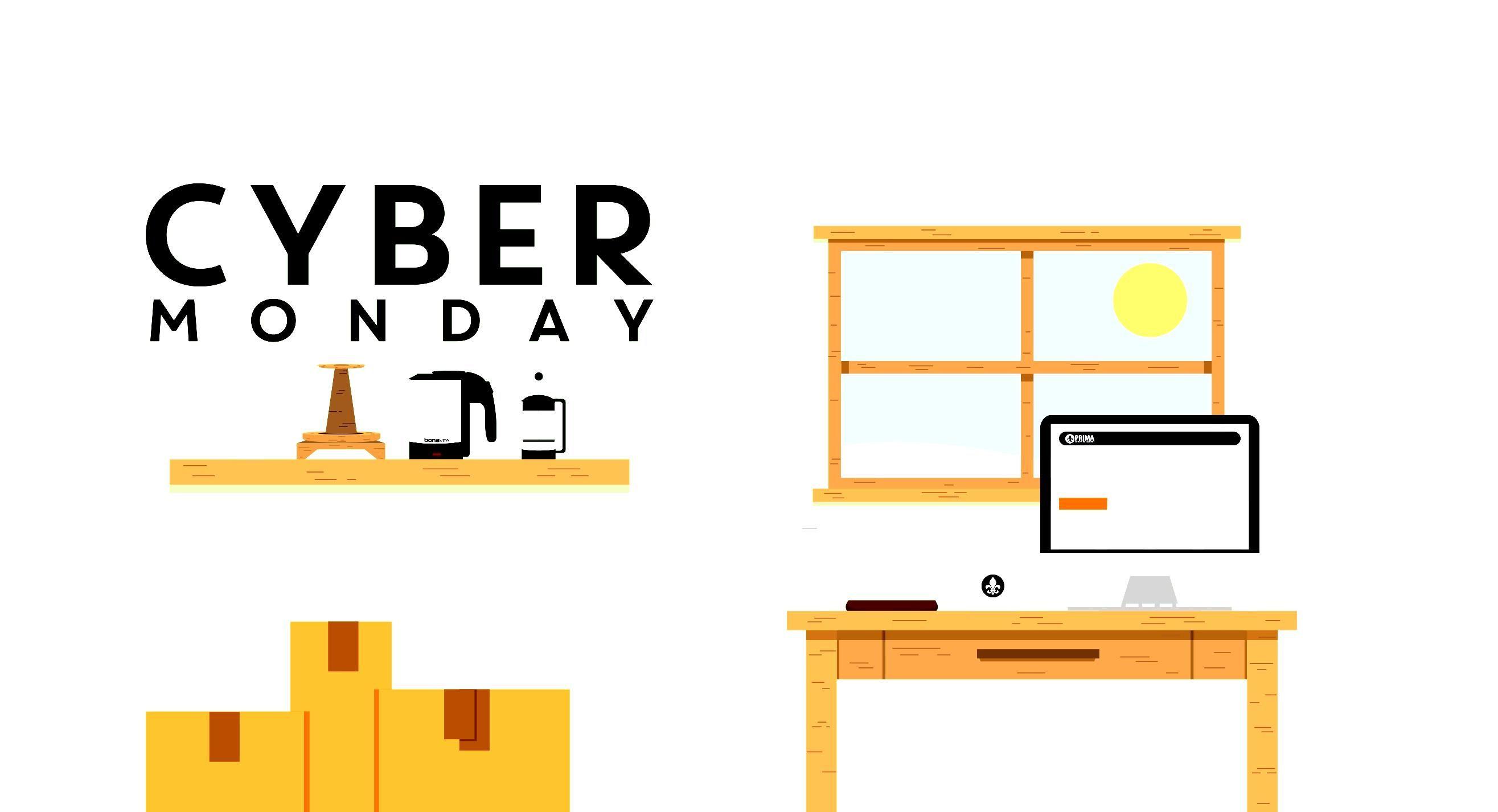 Cyber Monday Wallpapers