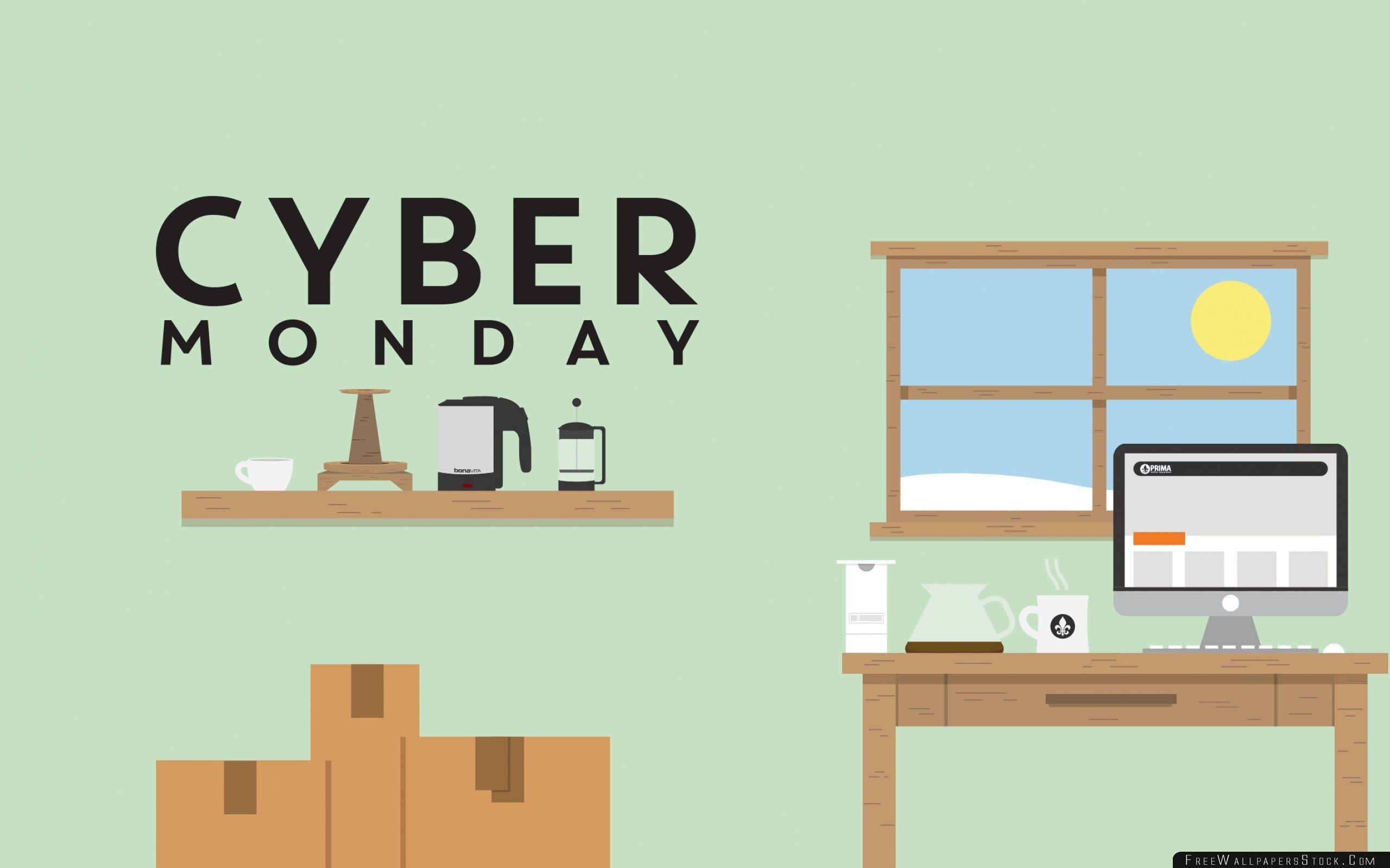 Cyber Monday Wallpapers