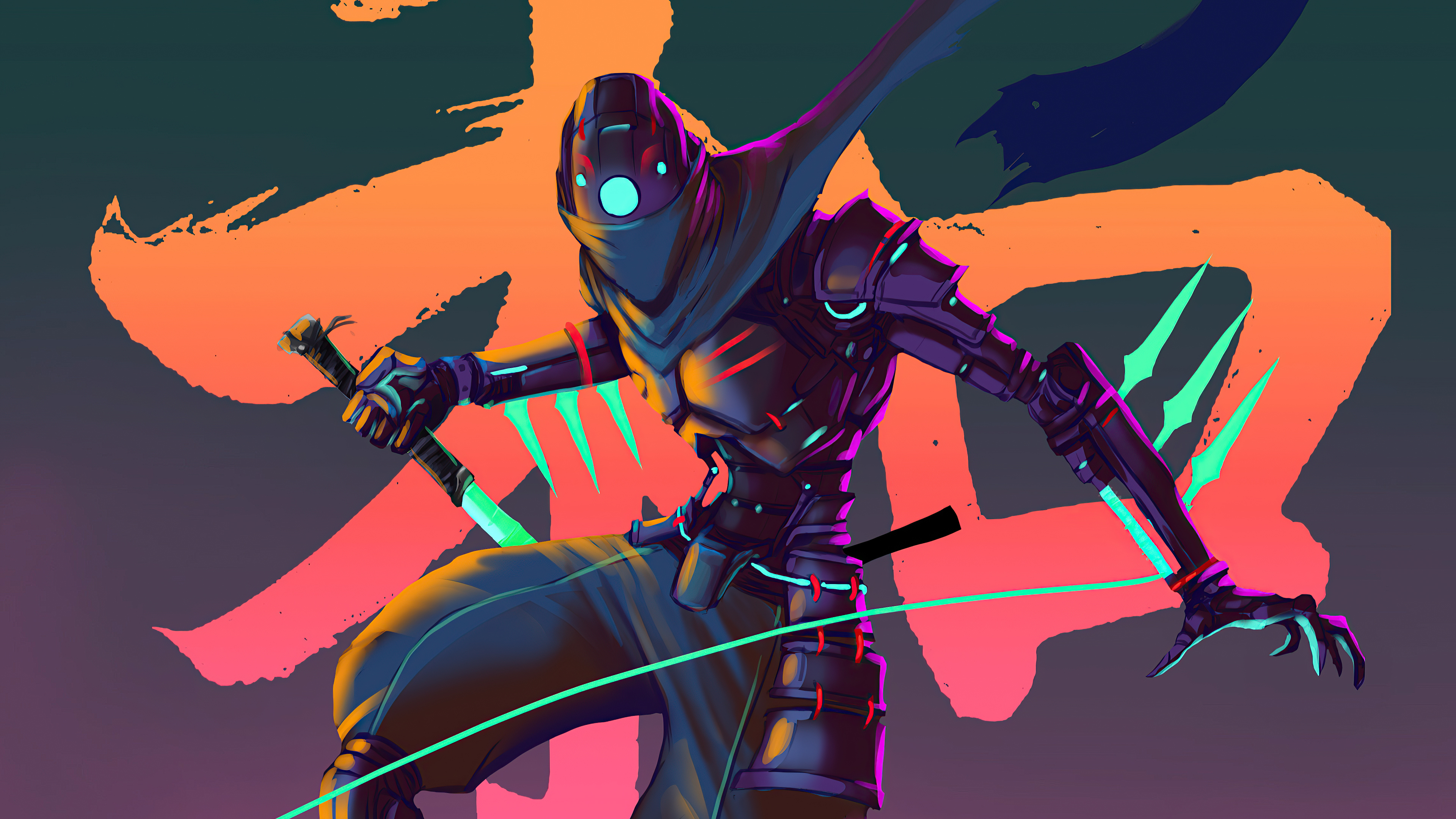 Cyber Ninja Wallpapers