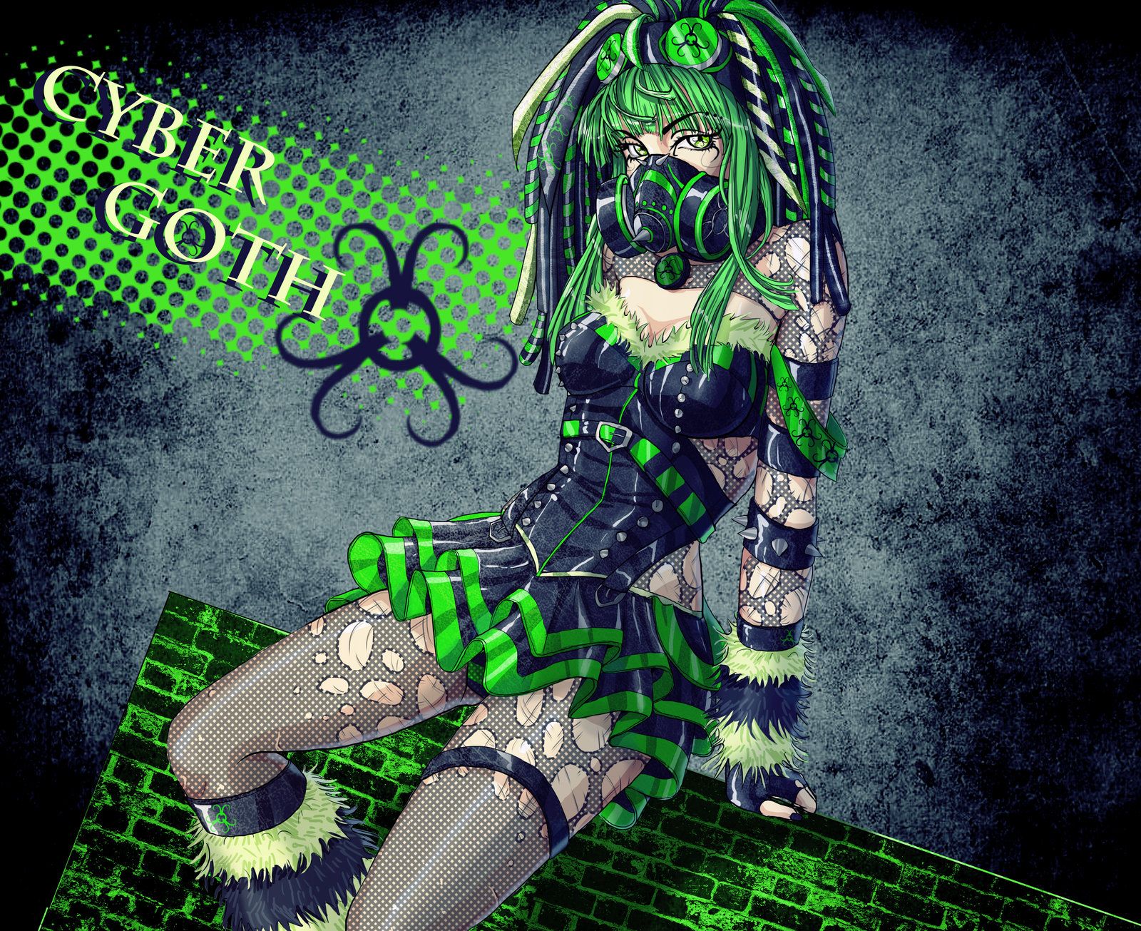 Cybergoth Wallpapers