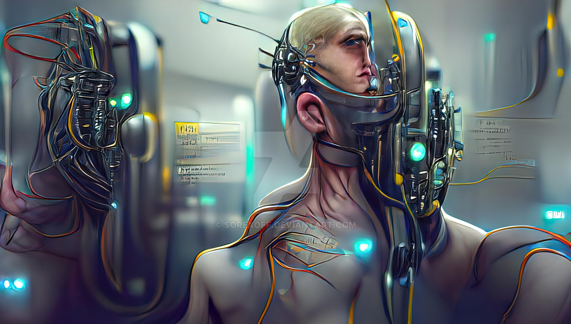 Cybernetics Wallpapers