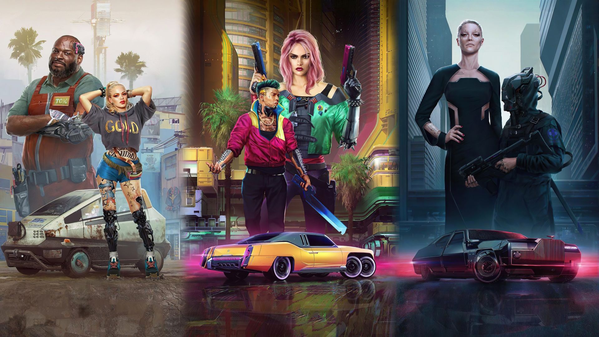 cyberpunk 2020 hd Wallpapers