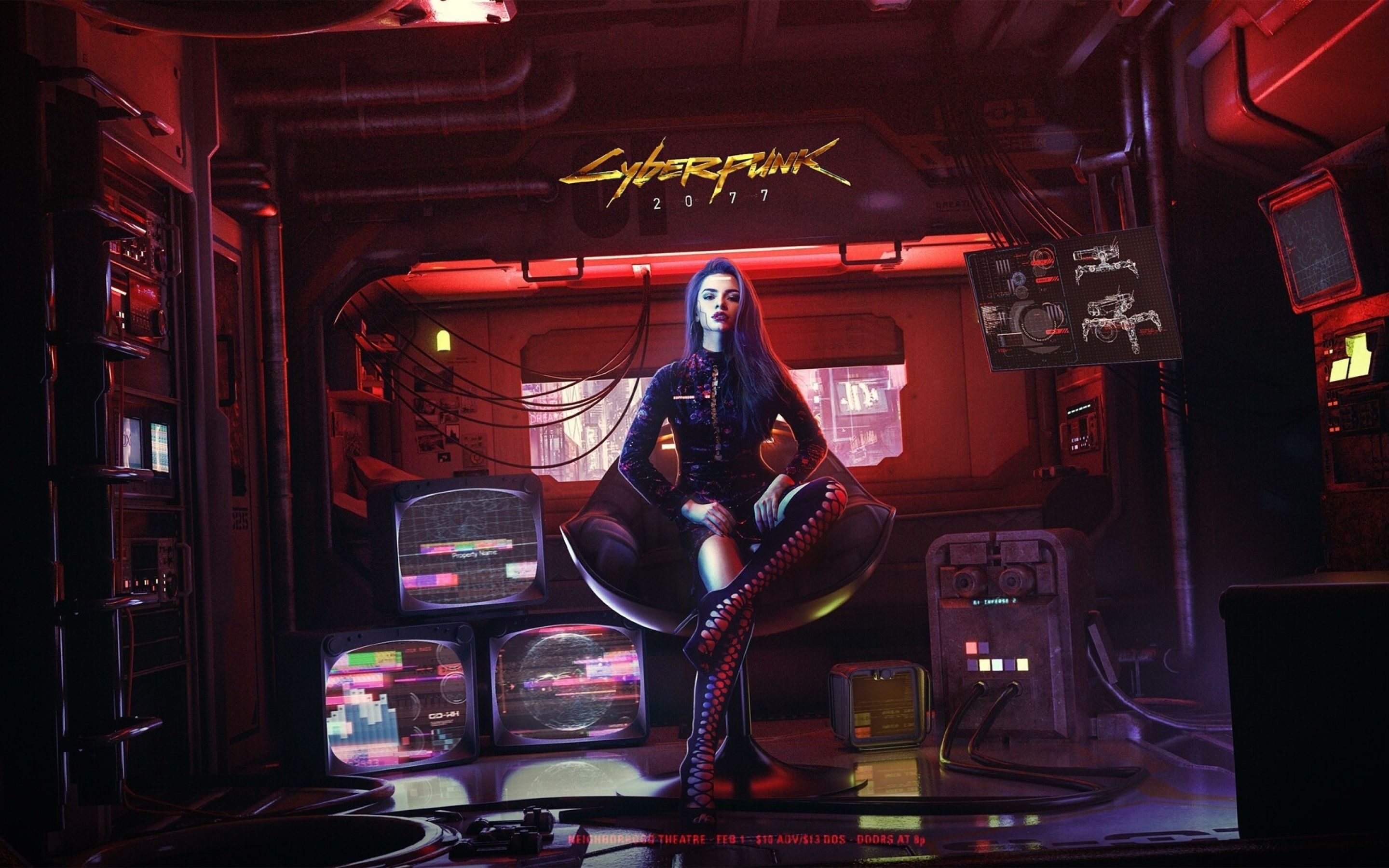 cyberpunk 2020 hd Wallpapers