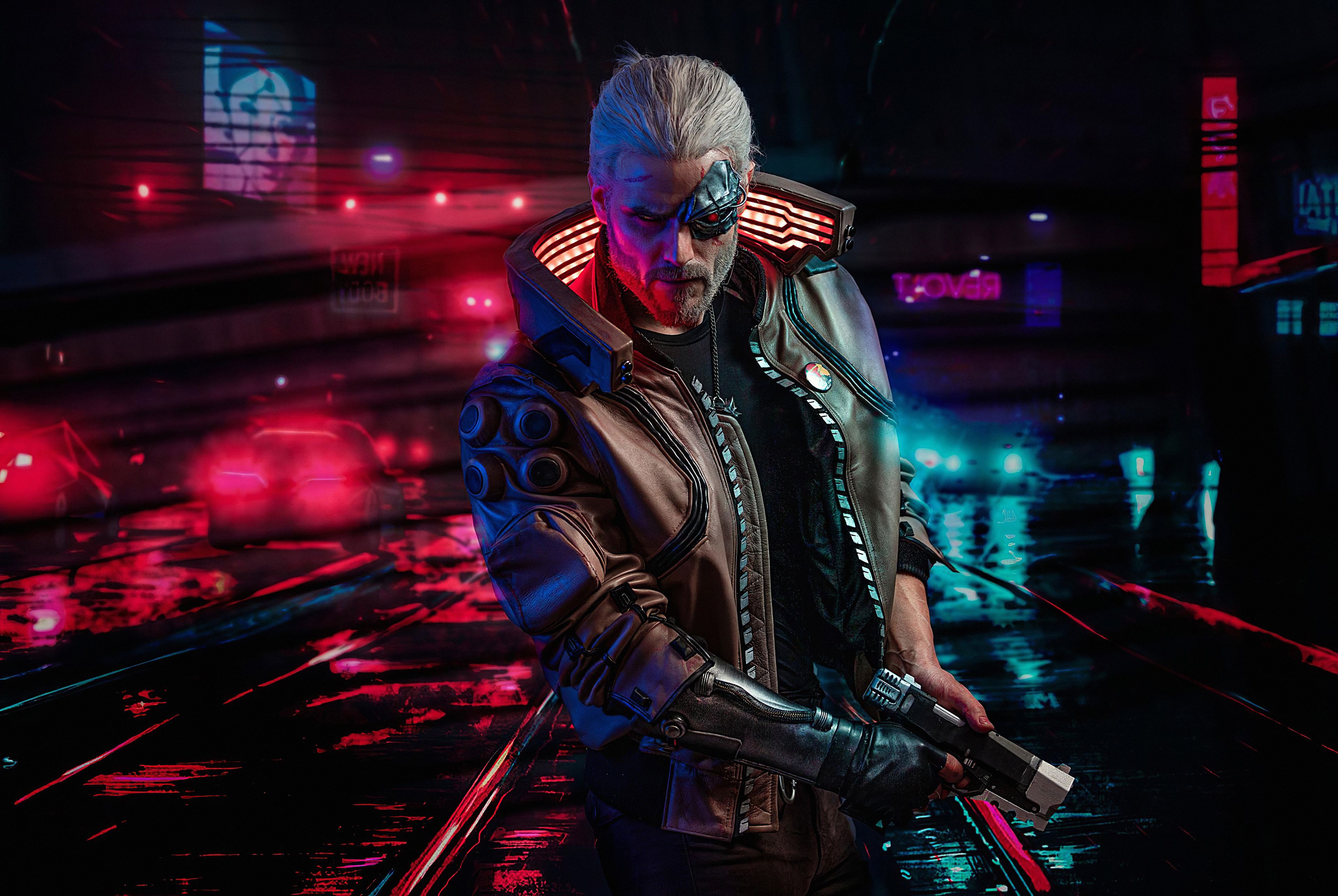 cyberpunk 2077 4k Wallpapers