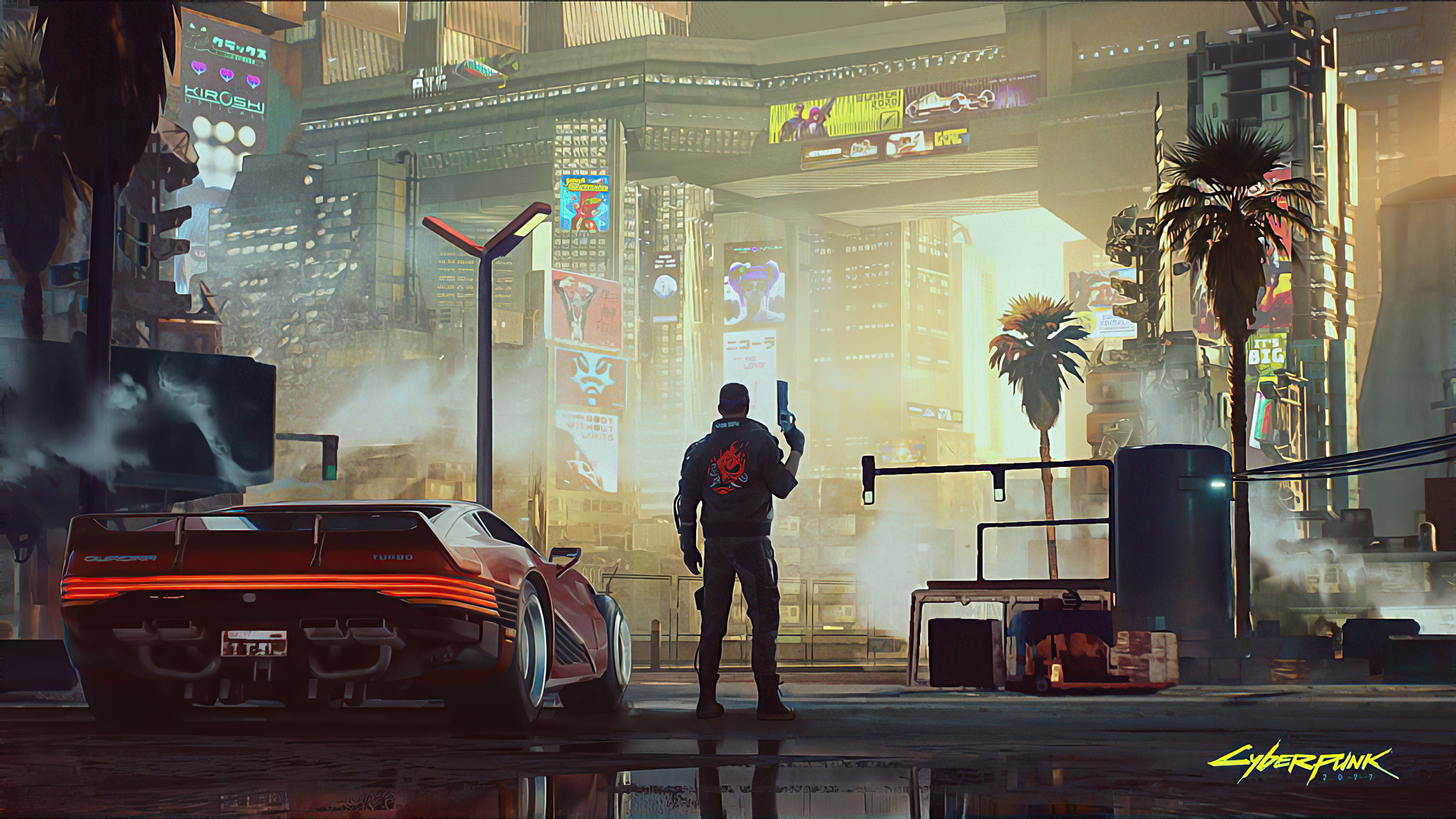 Cyberpunk 2077 8K Wallpapers