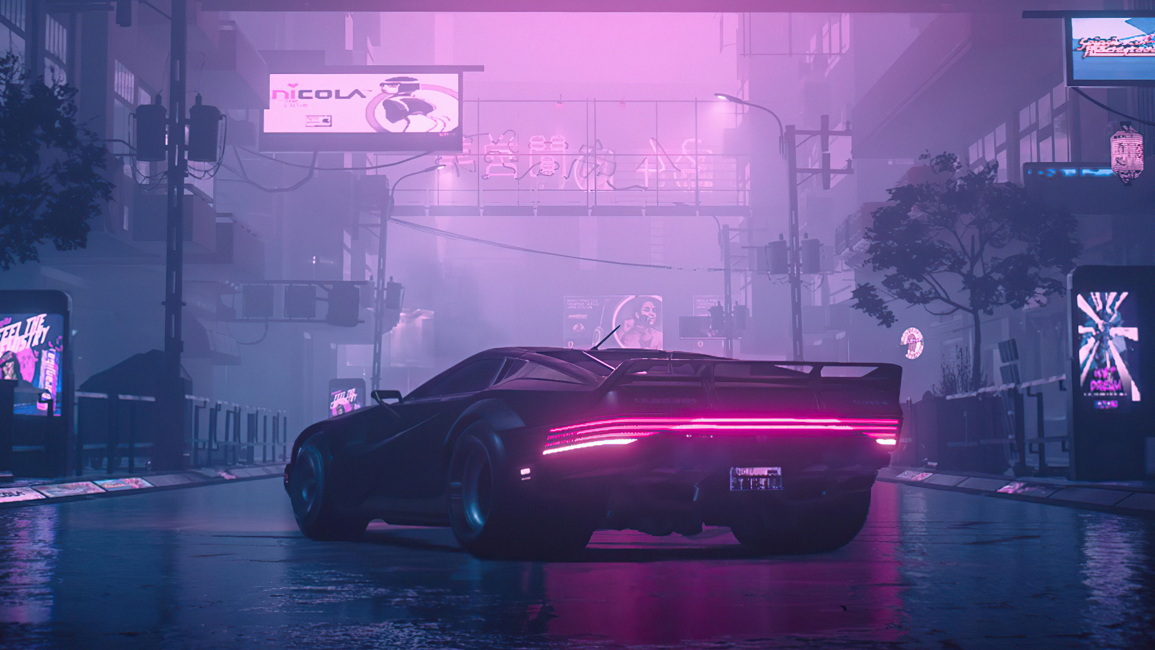 Cyberpunk 2077 8K Wallpapers