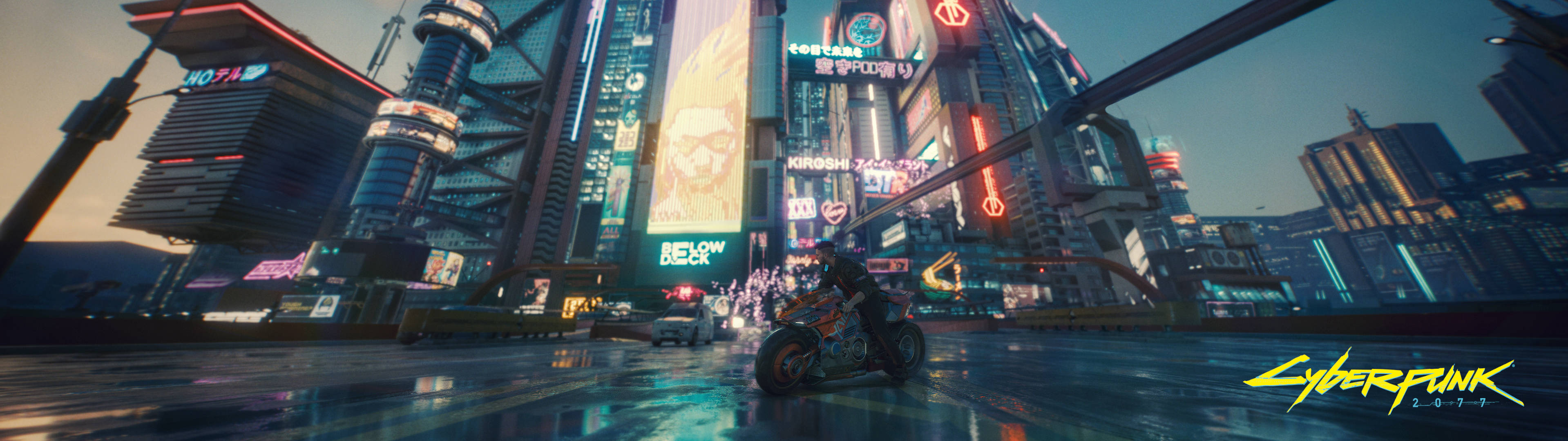 Cyberpunk 2077 8K Wallpapers