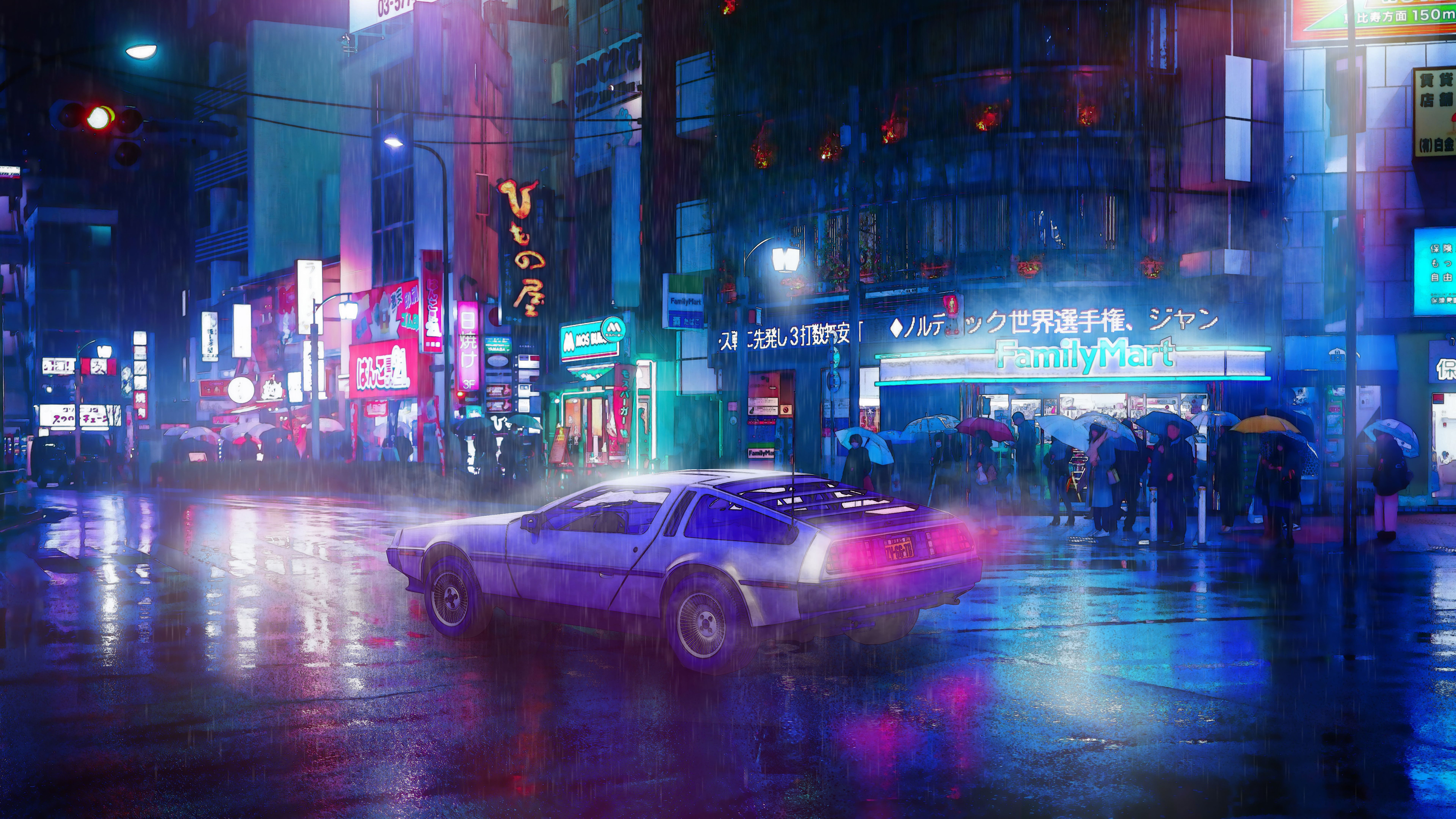 Cyberpunk 2077 8K Wallpapers