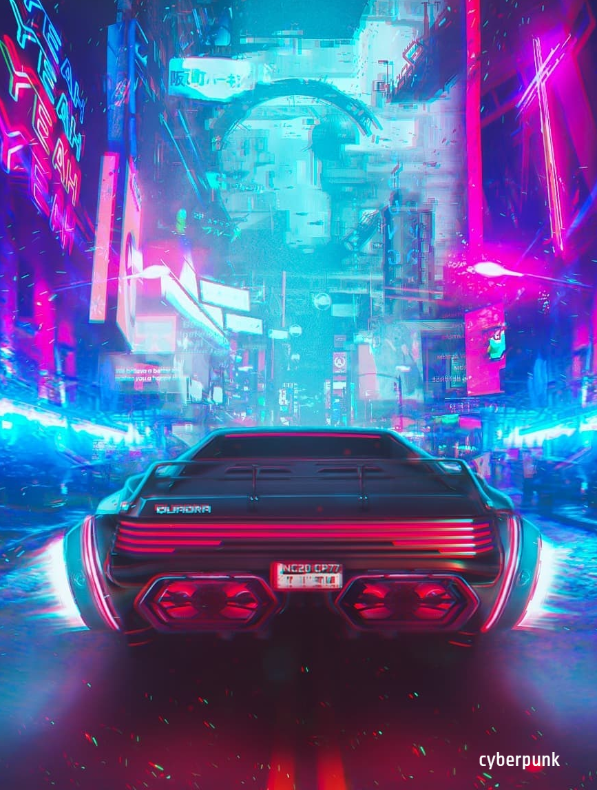 Cyberpunk 2077 Aesthetic Wallpapers