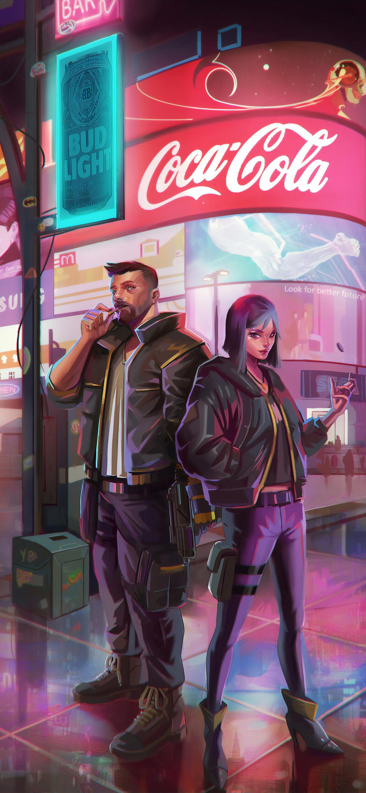 Cyberpunk 2077 Aesthetic Wallpapers