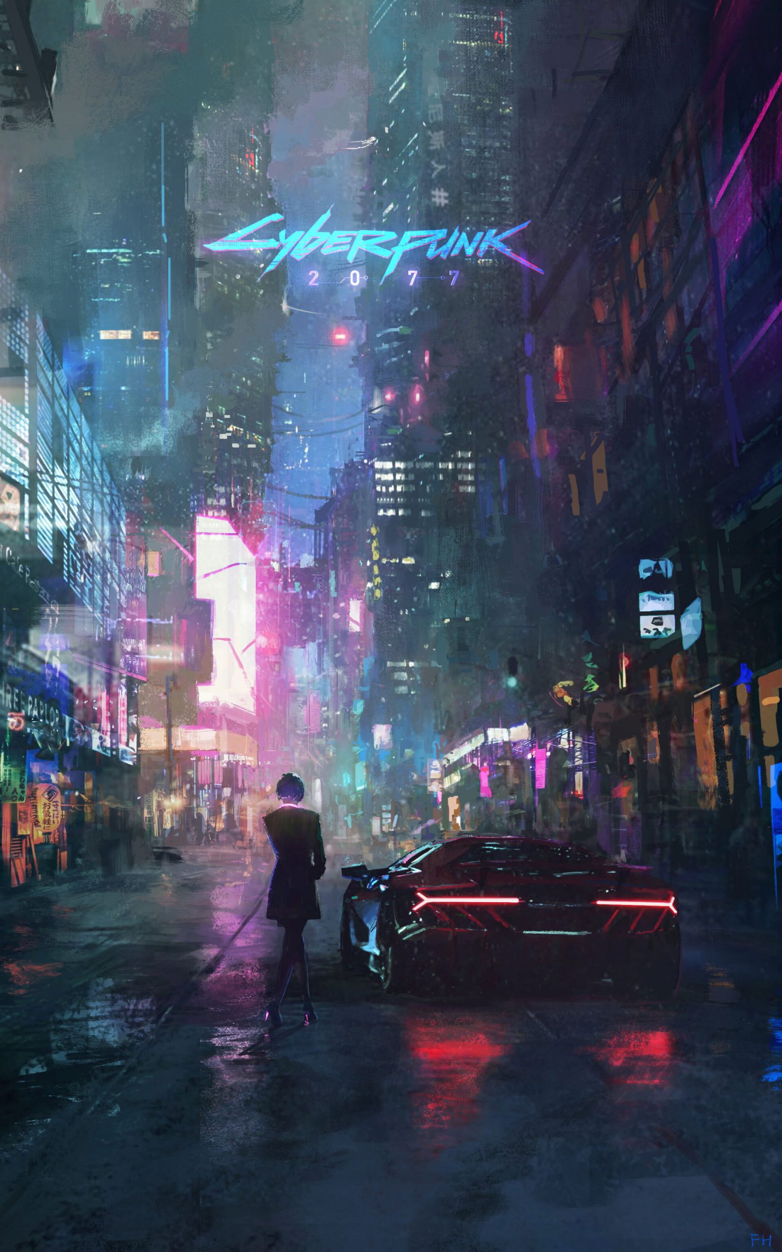 Cyberpunk 2077 Aesthetic Wallpapers