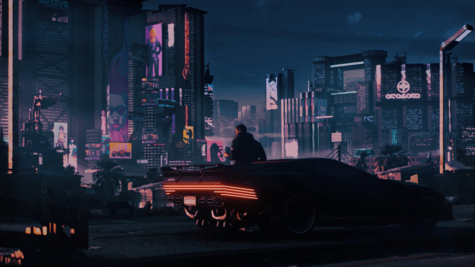 Cyberpunk 2077 Aesthetic Wallpapers