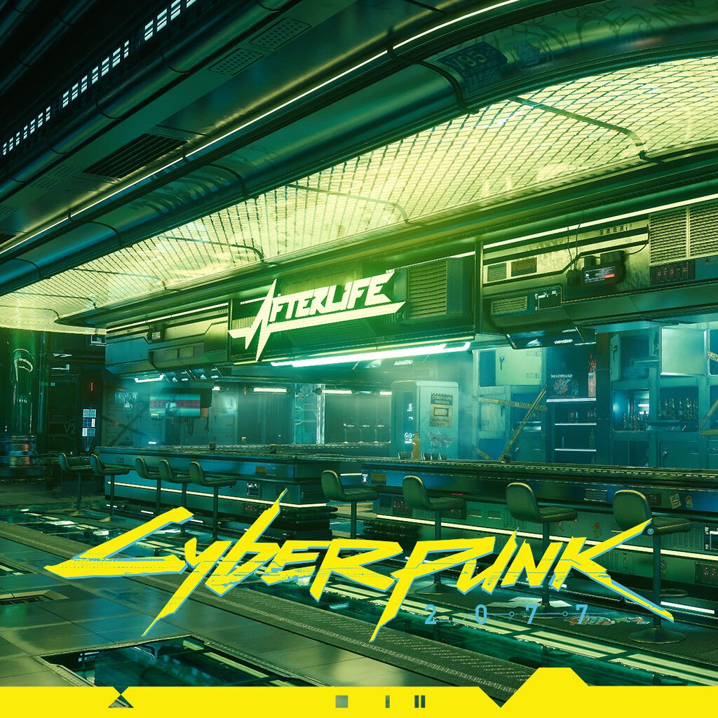 Cyberpunk 2077 Afterlife Wallpapers