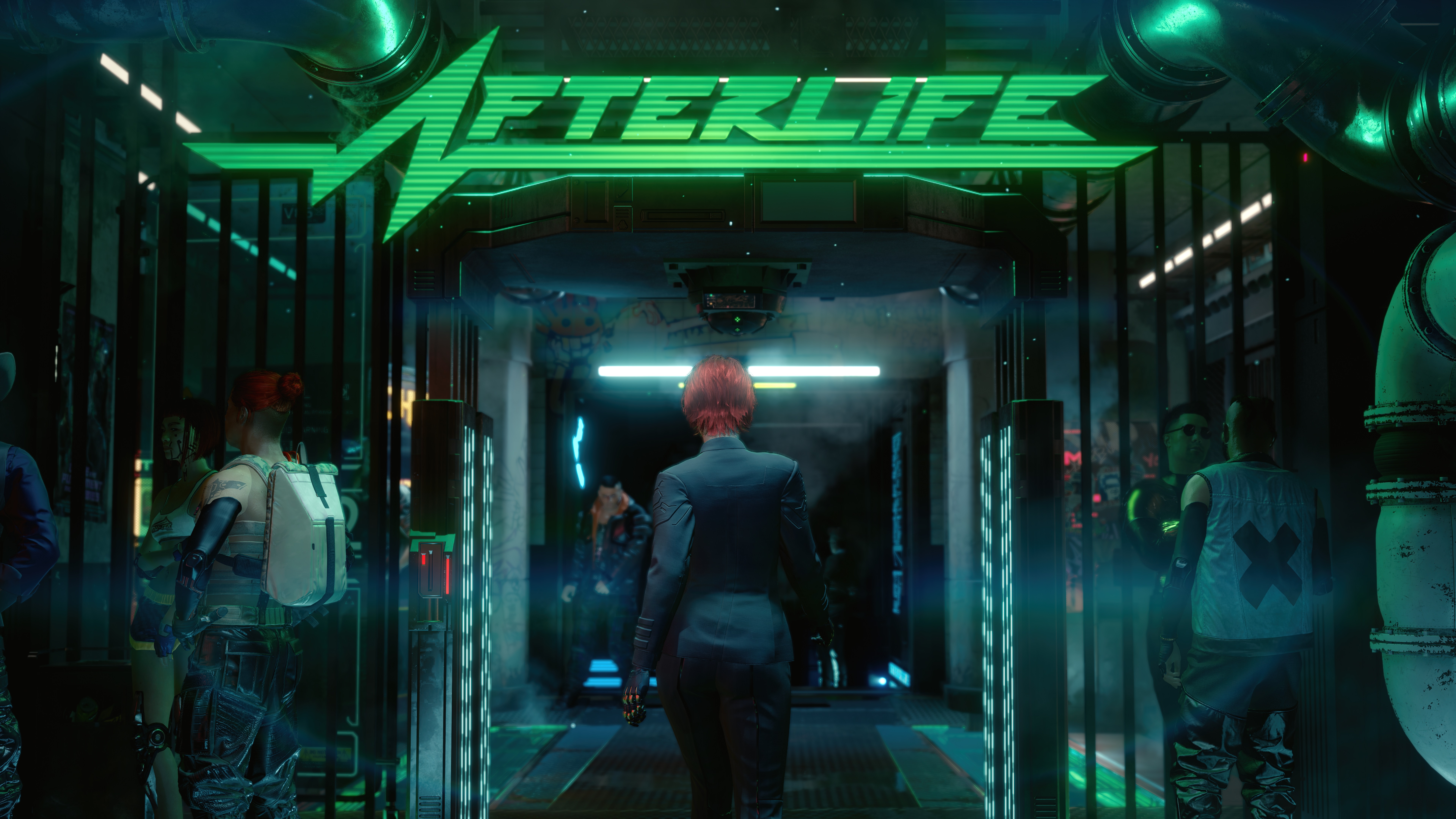 Cyberpunk 2077 Afterlife Wallpapers