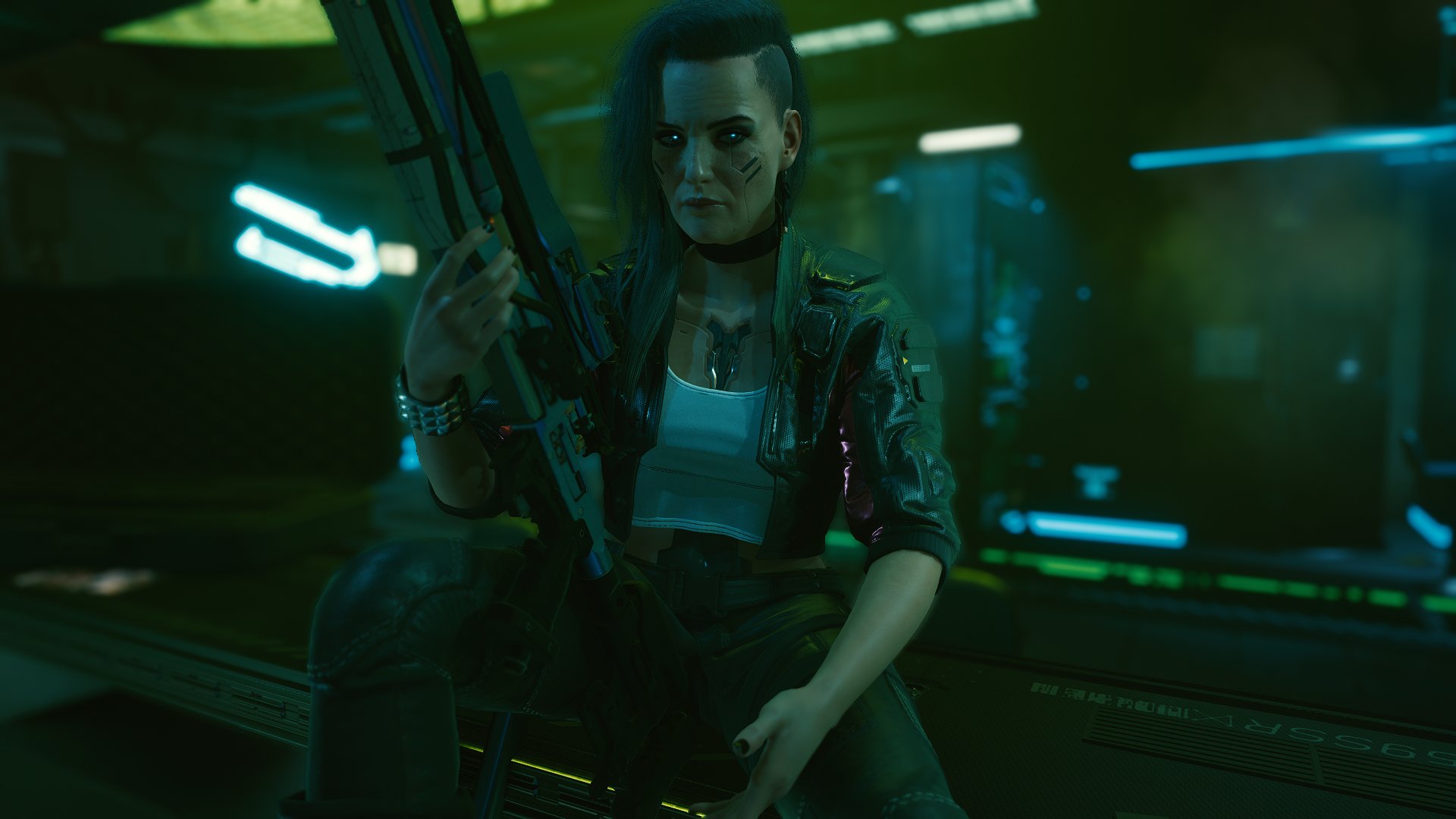 Cyberpunk 2077 Afterlife Wallpapers