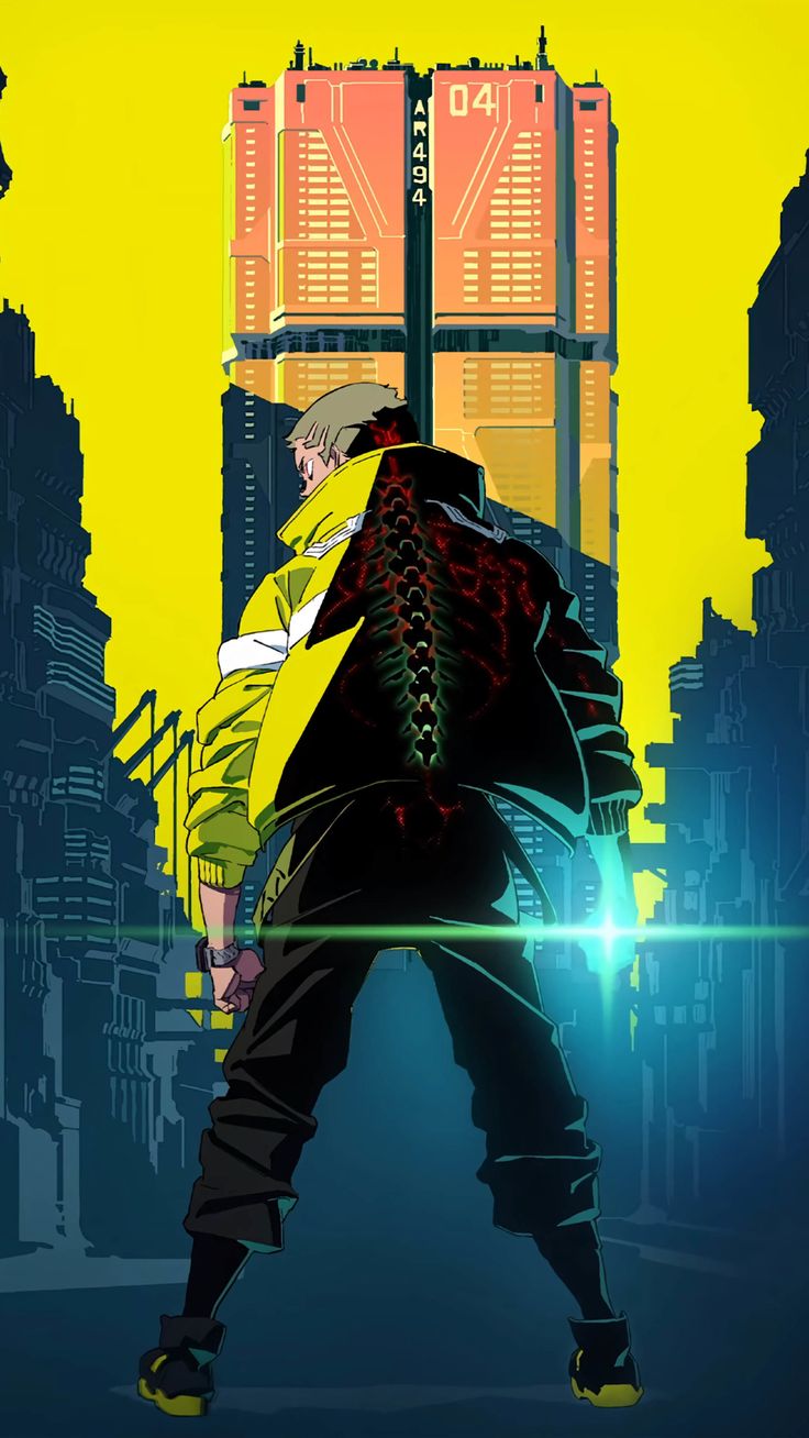 Cyberpunk 2077 Anime Illustration Wallpapers