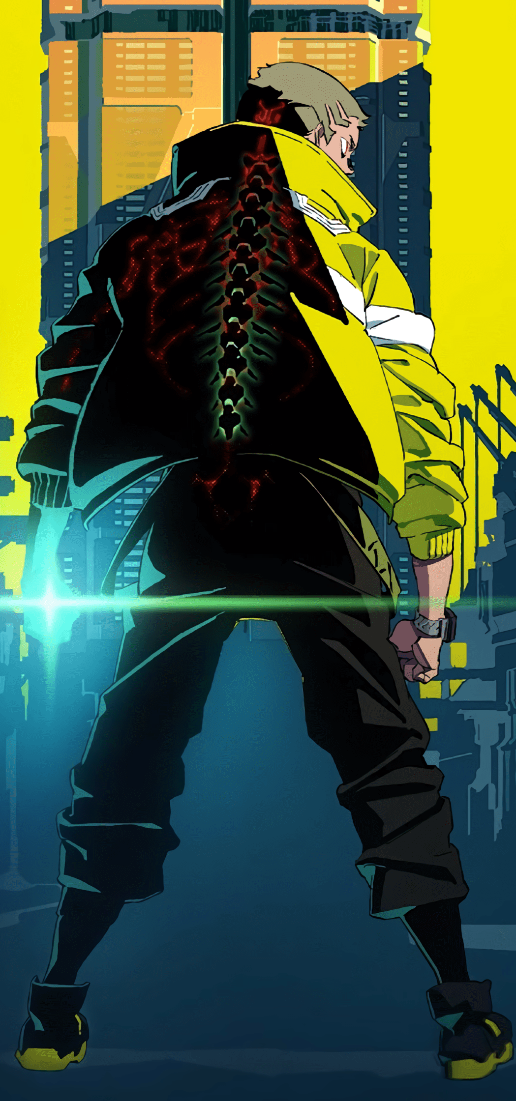 Cyberpunk 2077 Anime Illustration Wallpapers