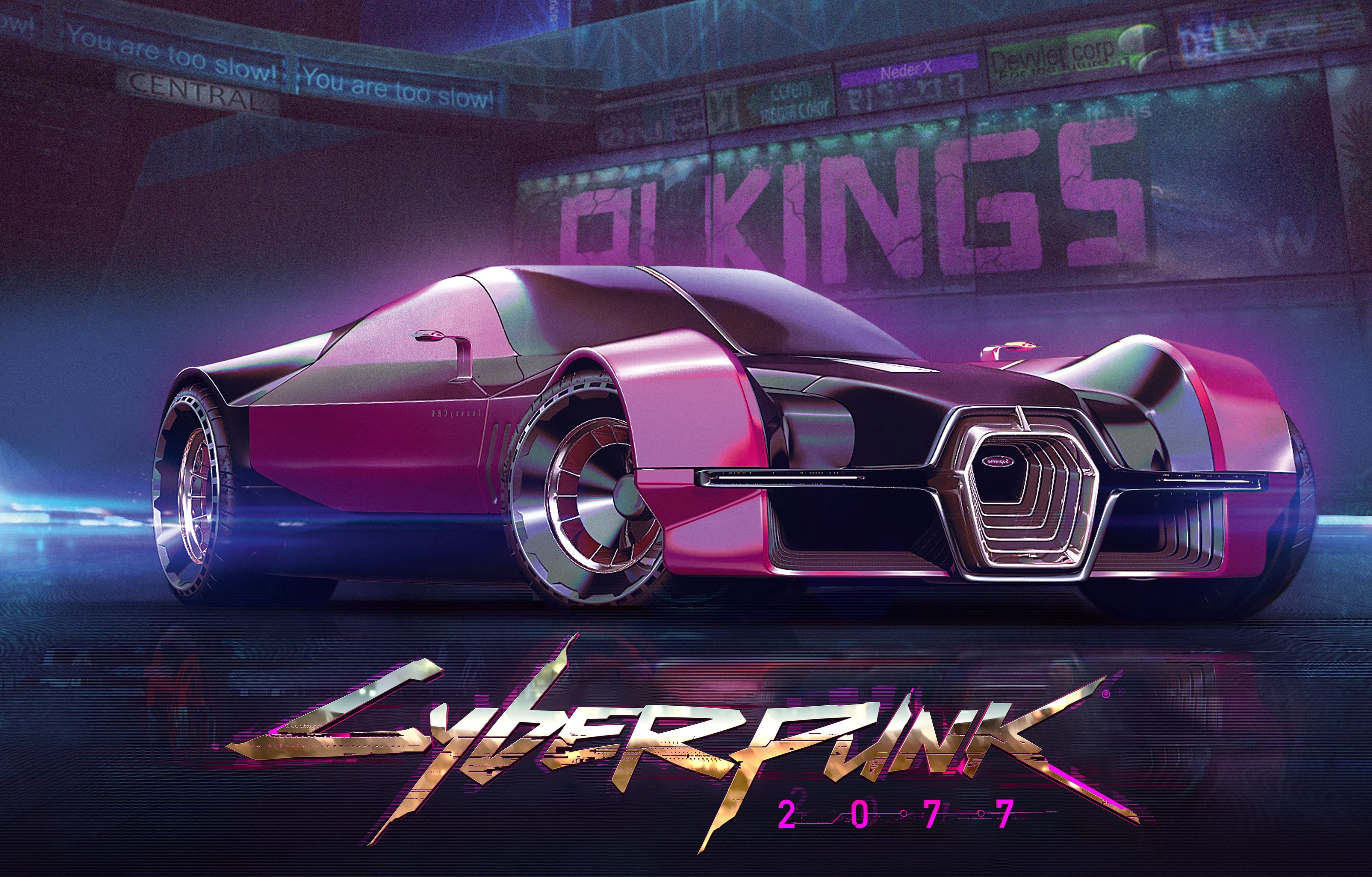 cyberpunk 2077 car Wallpapers