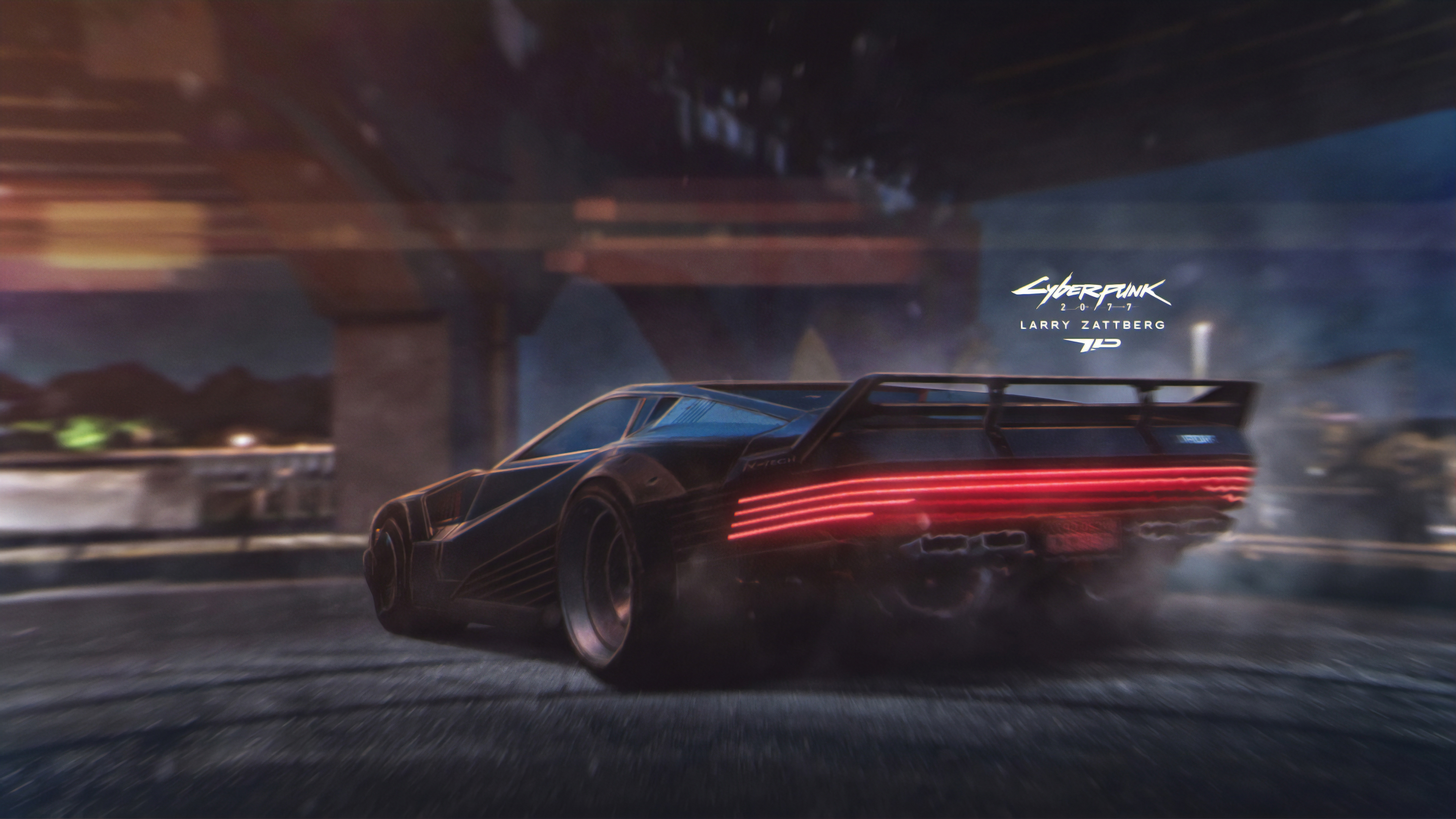 cyberpunk 2077 car Wallpapers