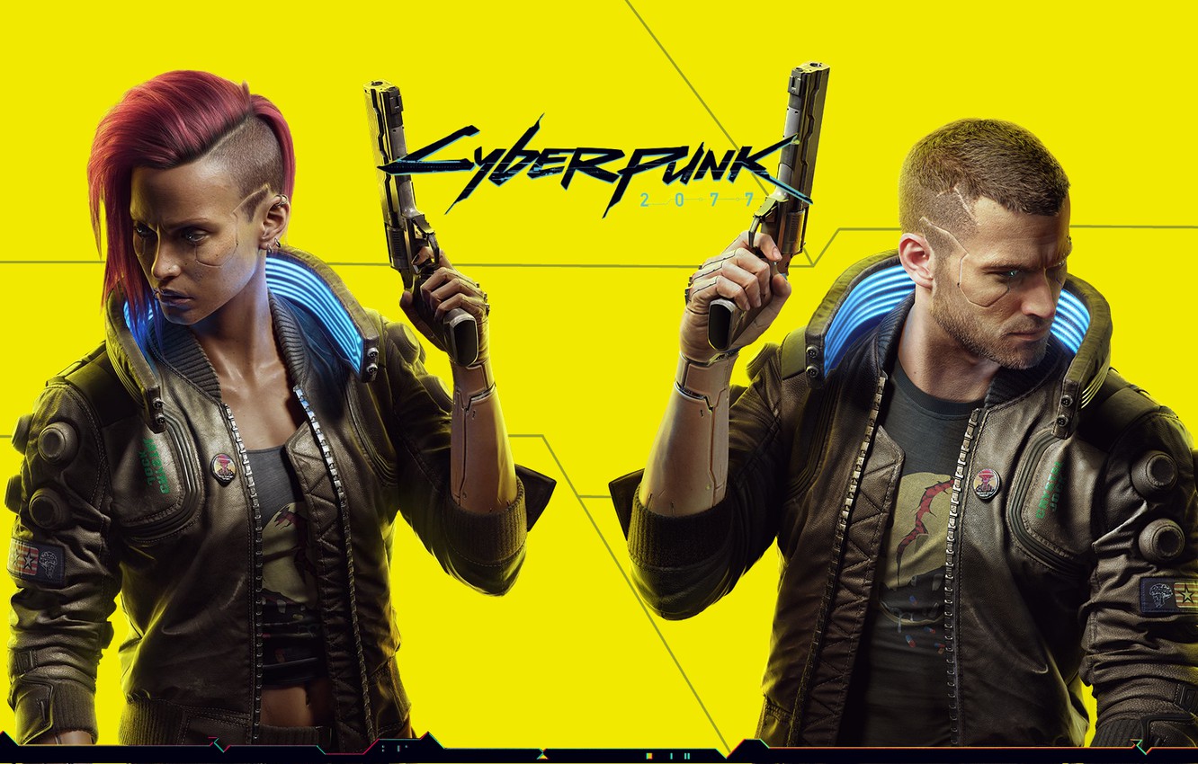 Cyberpunk 2077 Cyborg Girl Wallpapers